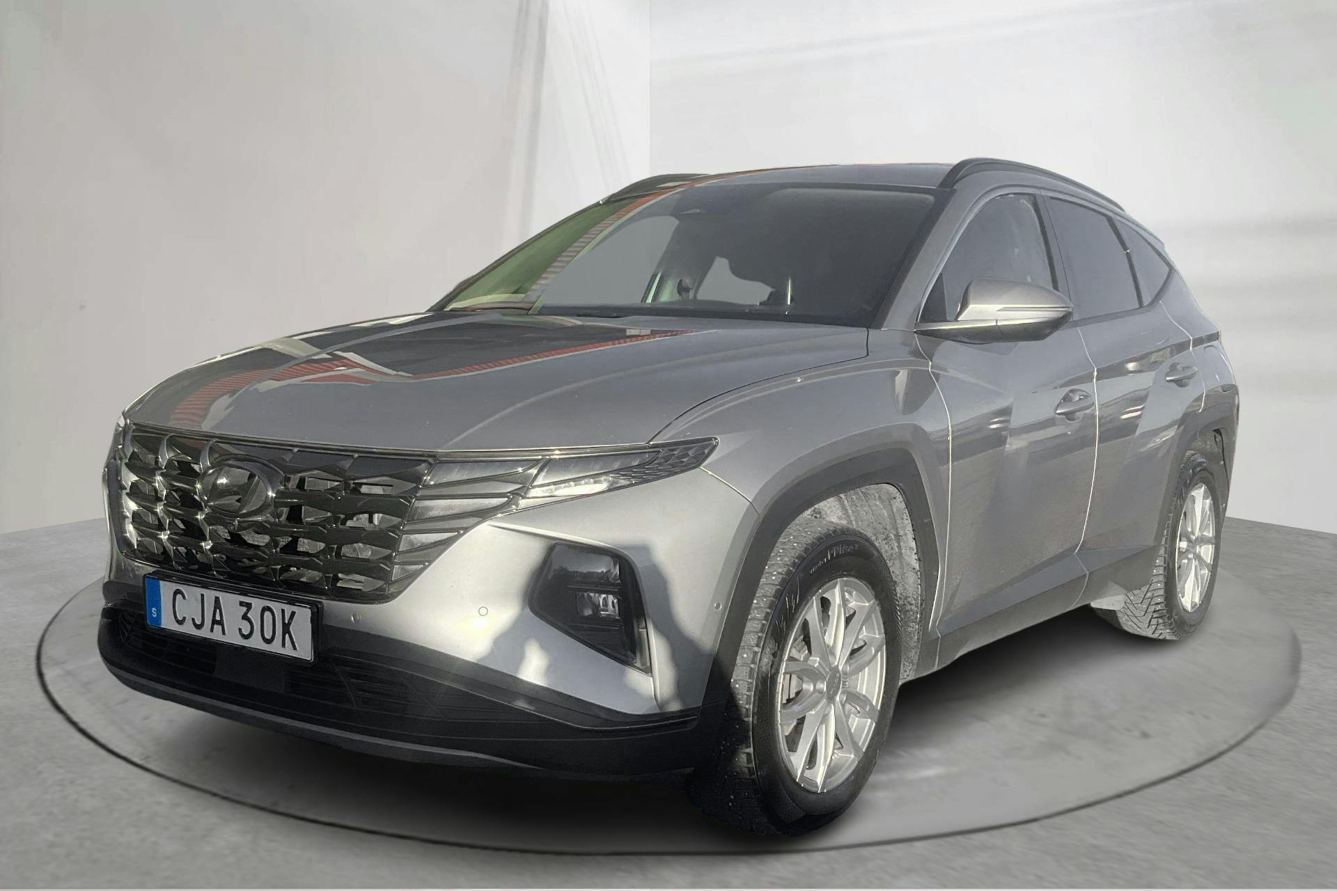 Presentation photo 1 of 18: Hyundai Tucson 1.6 GDI plug-in hybrid 4WD (265hk) - 191 400 km - Automatic - gray - 2022