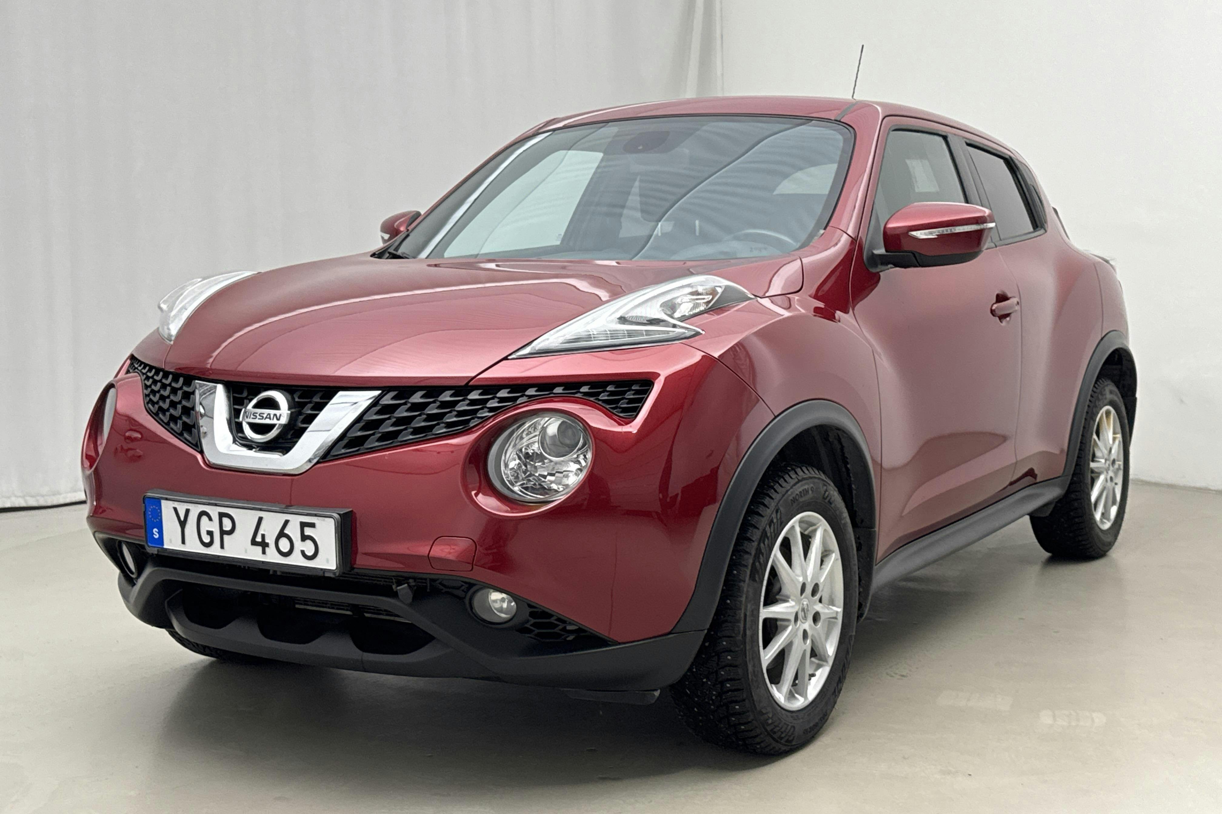 Nissan Juke 1.2 DIG-T (115hk) - 11 323 mil - Manuell - röd - 2017