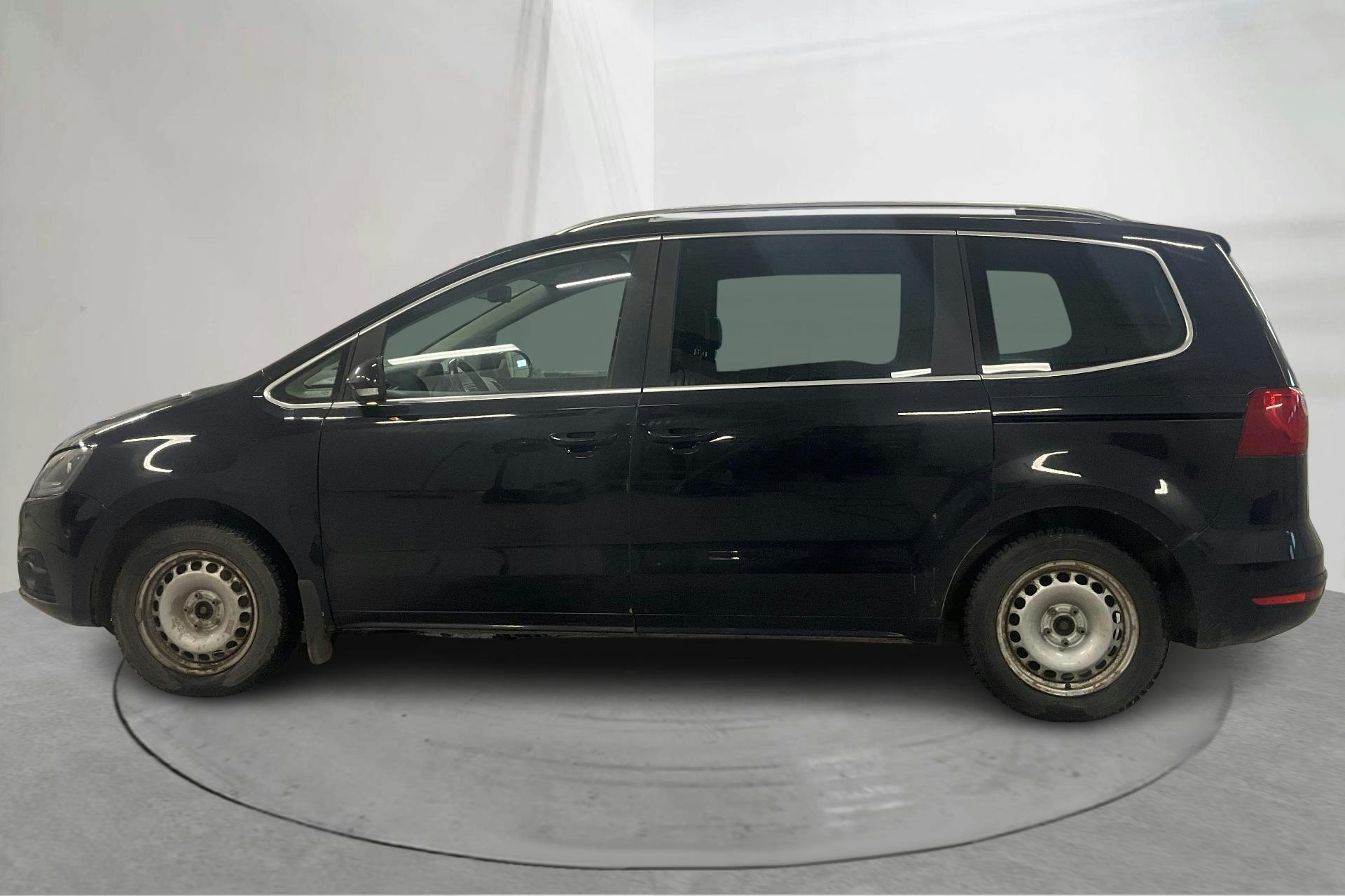 Presentation photo 2 of 20: Seat Alhambra 2.0 CR 4WD Ecomotive (140hk) - 198 450 km - Manual - black - 2014
