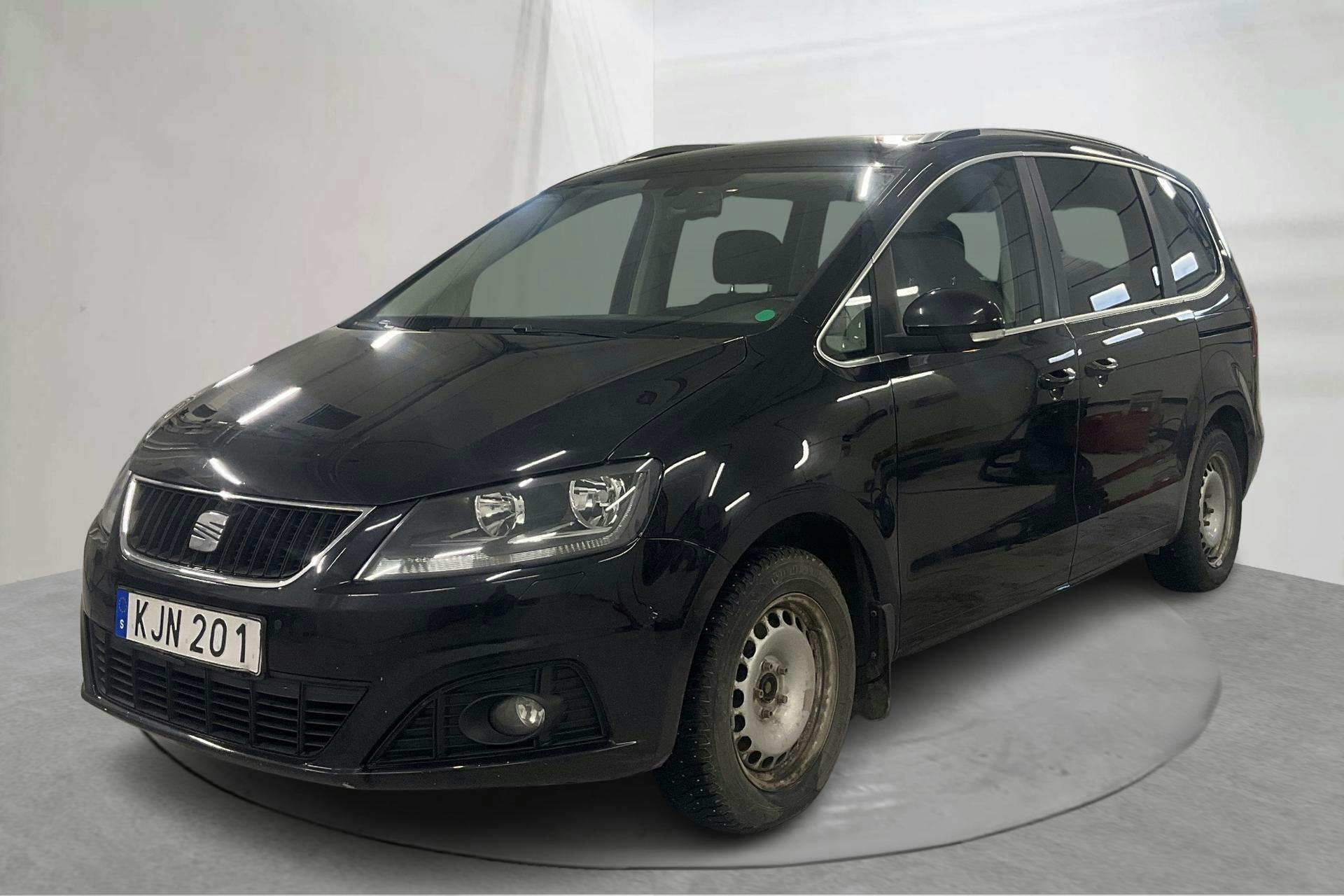 Presentation photo 1 of 20: Seat Alhambra 2.0 CR 4WD Ecomotive (140hk) - 198 450 km - Manual - black - 2014