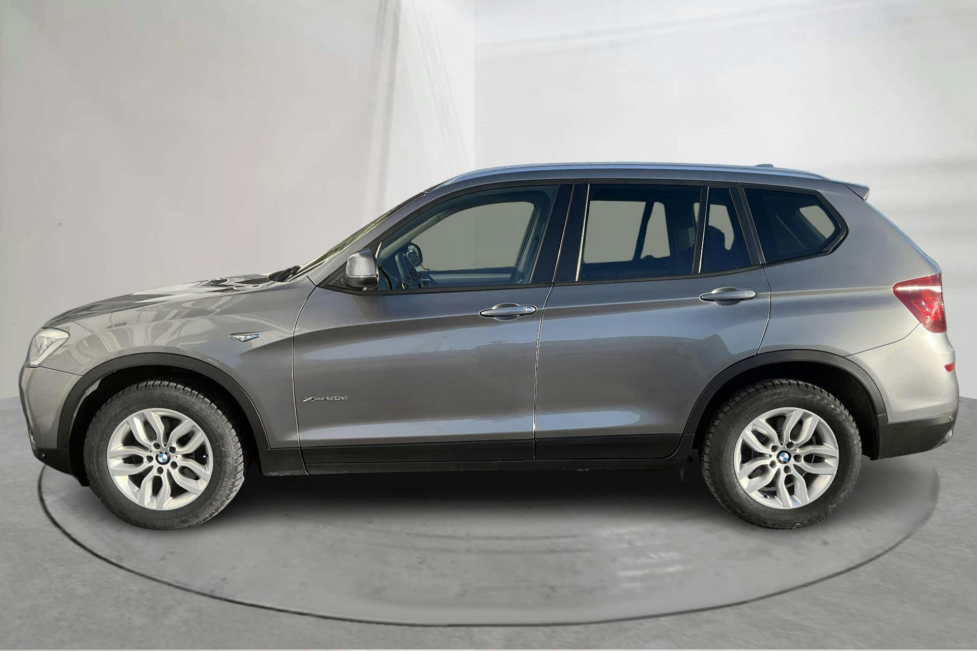 Presentation photo 2 of 13: BMW X3 xDrive20d, F25 (190hk) - 119 610 km - Automatic - gray - 2015