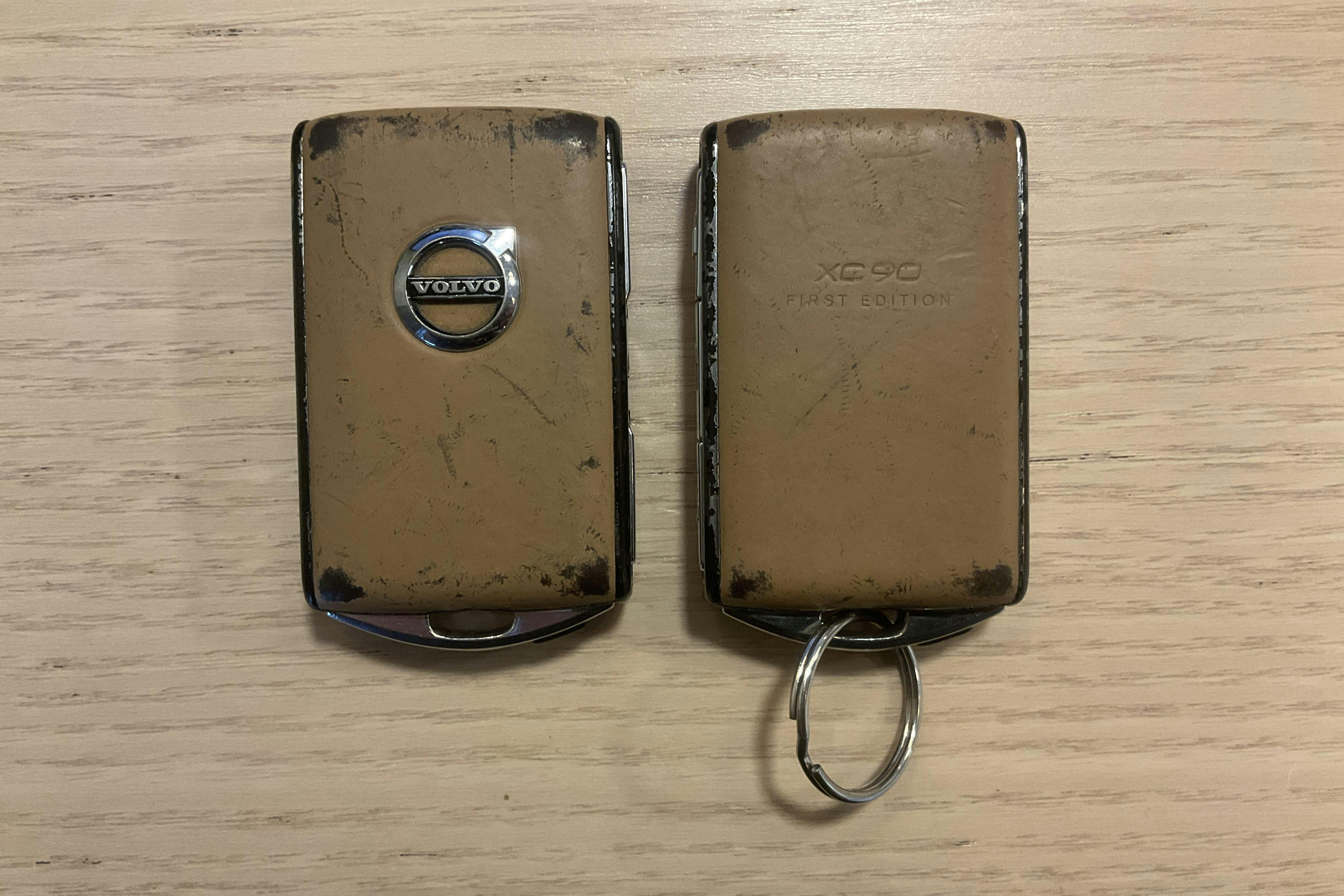 Presentation photo 19 of 19: Volvo XC90 D5 AWD (225hk) - 195 170 km - Automatic - black - 2016