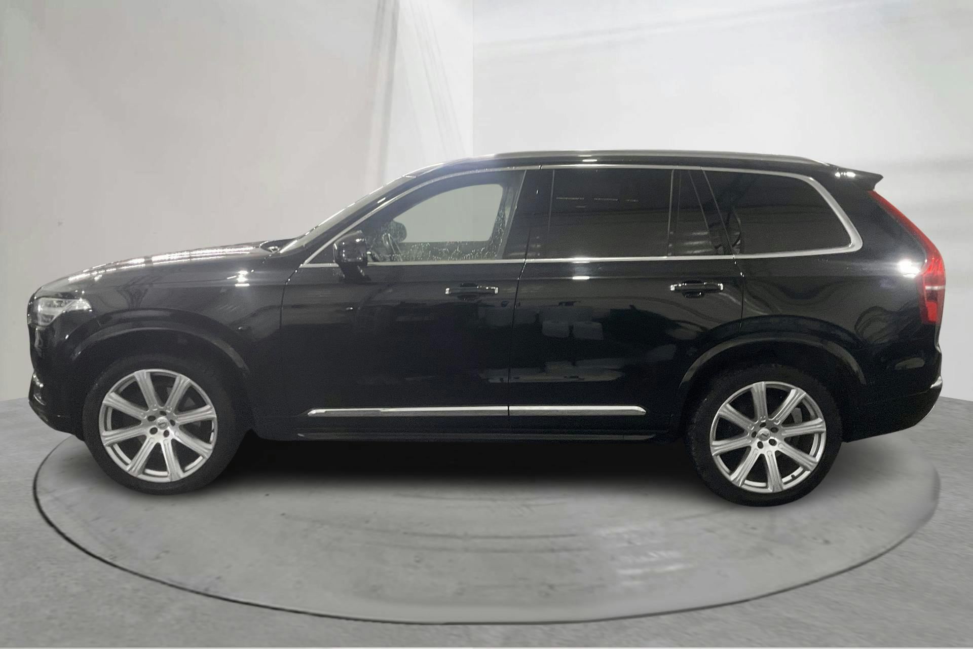 Presentation photo 2 of 19: Volvo XC90 D5 AWD (225hk) - 195 170 km - Automatic - black - 2016