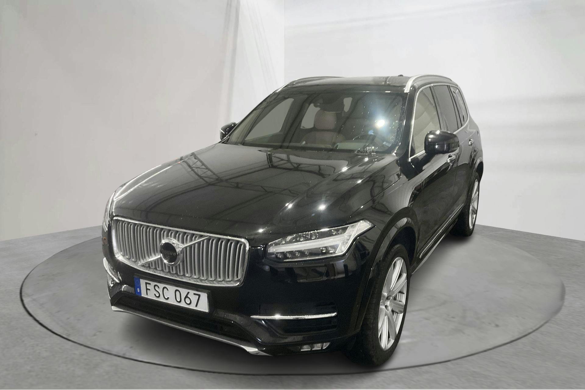 Volvo XC90 D5 AWD (225hk) - 195 170 km - Automatic - black - 2016