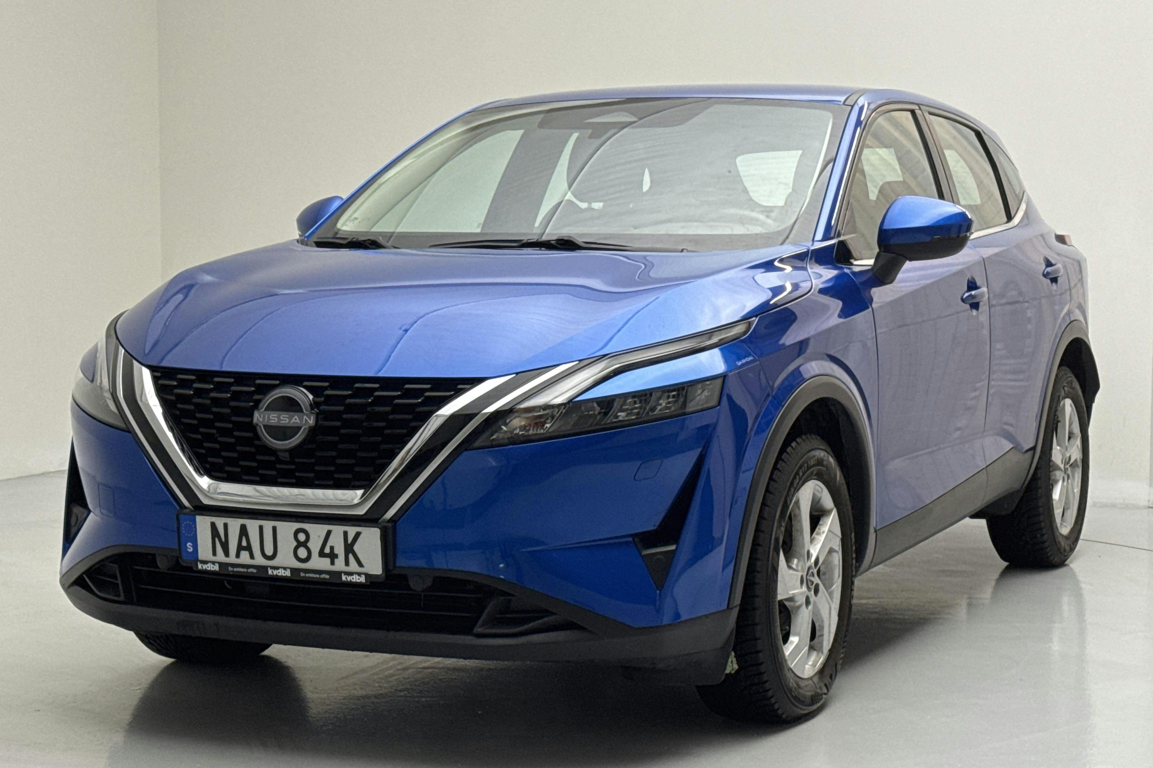 Nissan Qashqai 1.3 MHEV (158hk) - 37 080 km - Automaattinen - sininen - 2022
