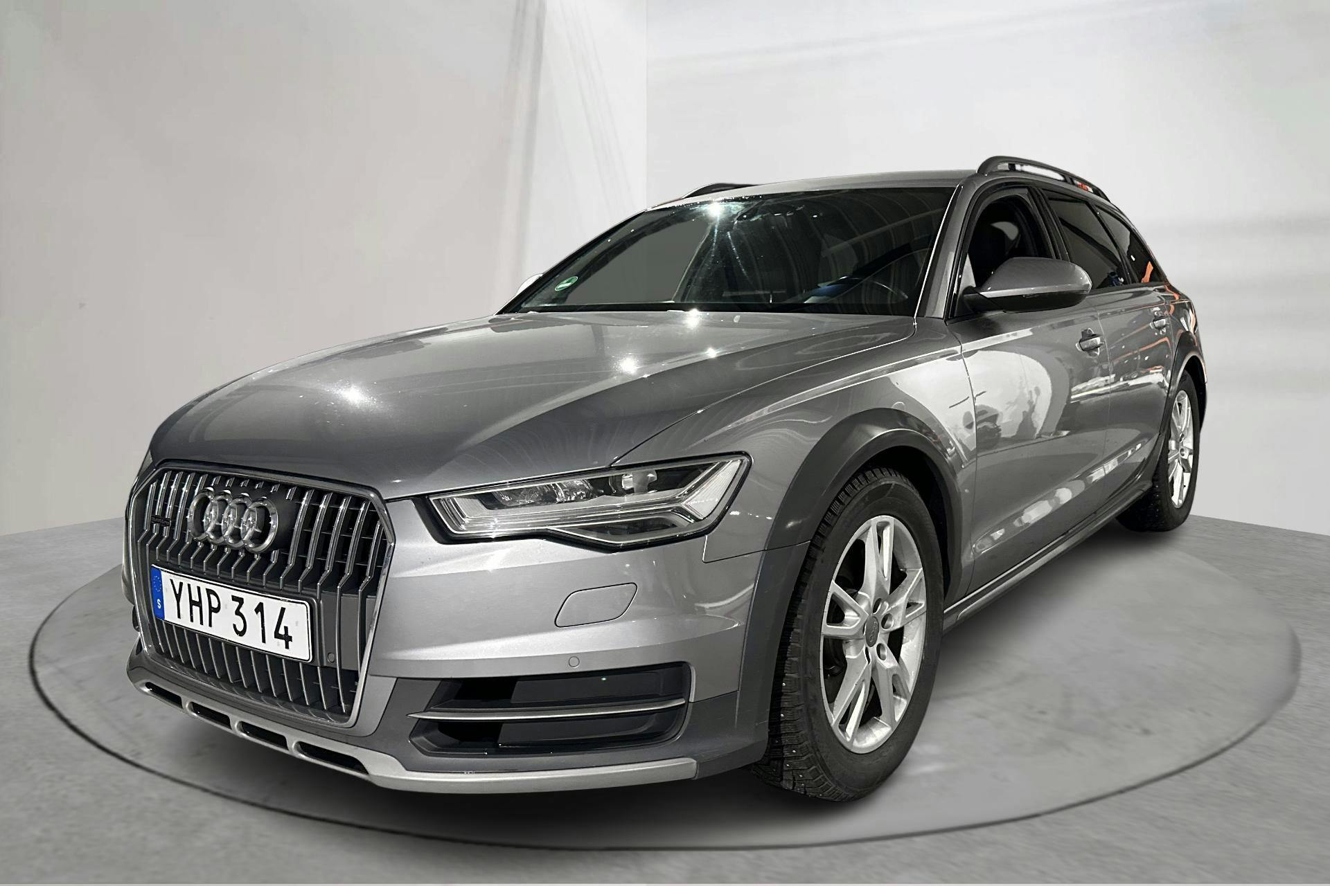 Audi A6 Allroad 3.0 TDI quattro (218hk) - 17 398 mil - Automat - grå - 2017