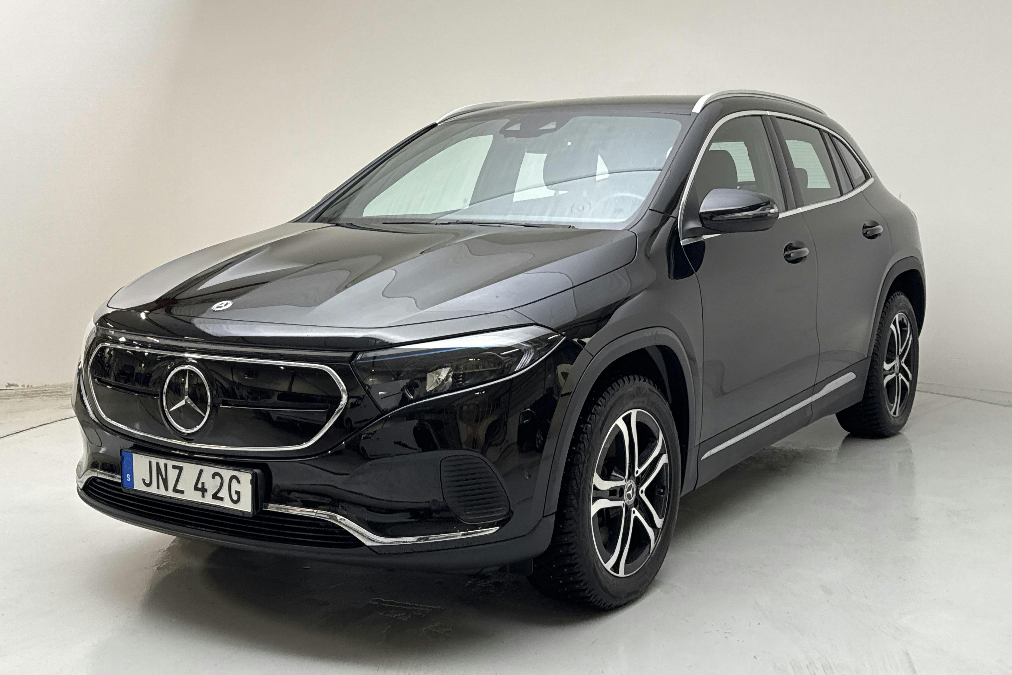 Presentationsfoto 1 av 20: Mercedes EQA 250 H243 (190hk) - 4 758 mil - Automat - svart - 2023