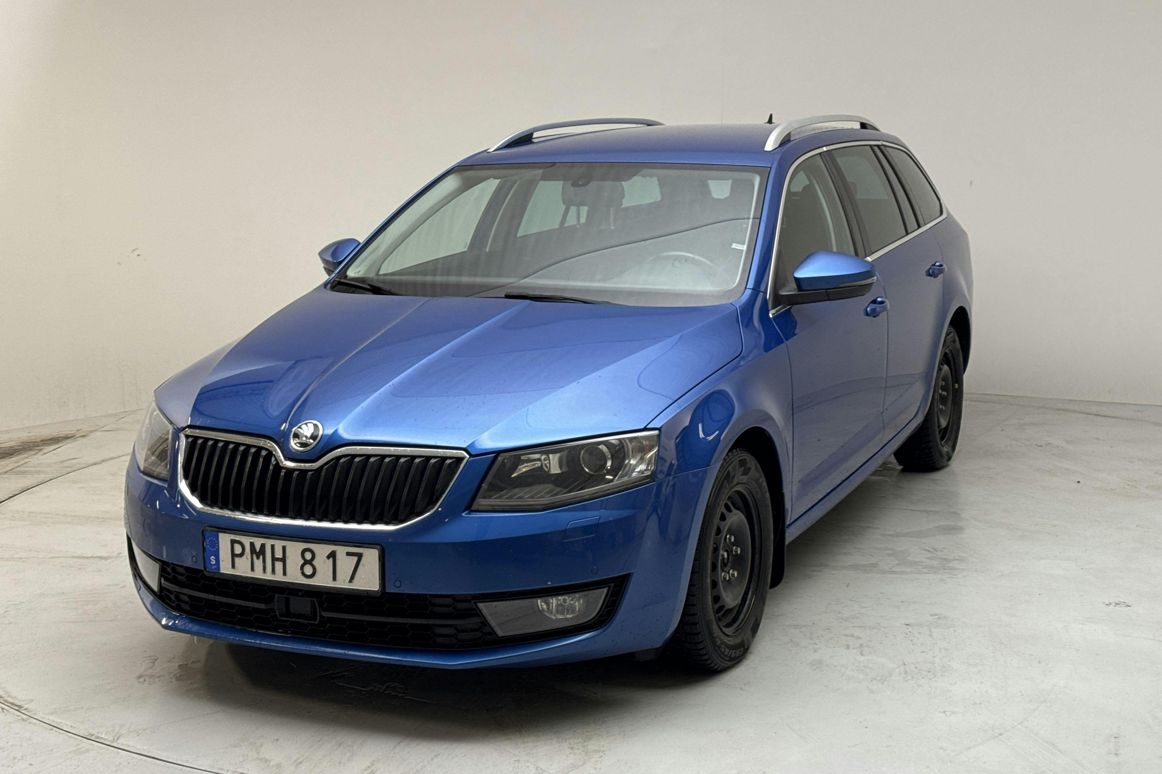 Skoda Octavia III 2.0 TDI CR Combi 4x4 (150hk) - 22 847 mil - Manuell - blå - 2016