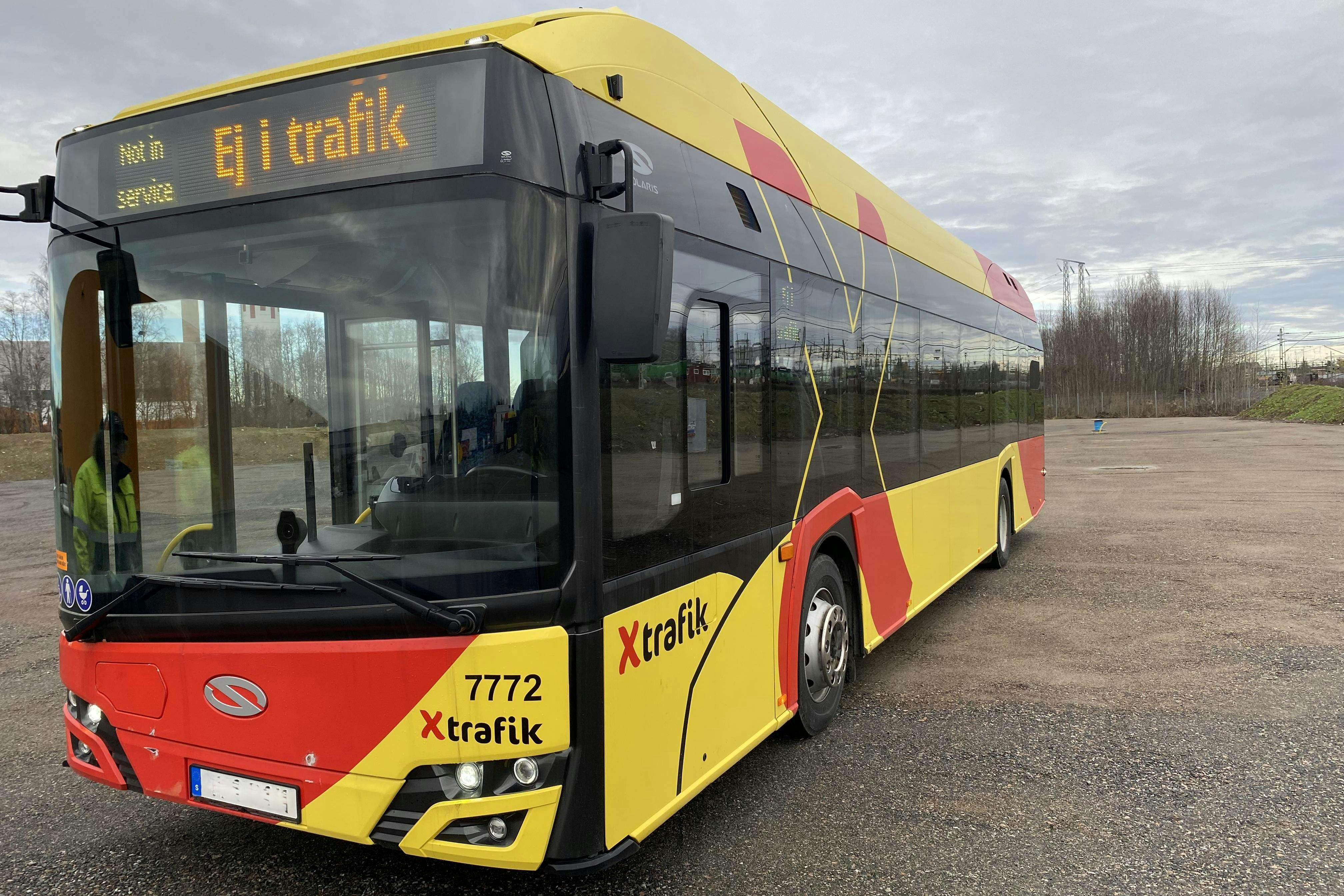 Esitlusfoto 1 aadressil 38: SOLARIS URBINO 12 HYDROGEN - 37 335 km - kollane - 2021