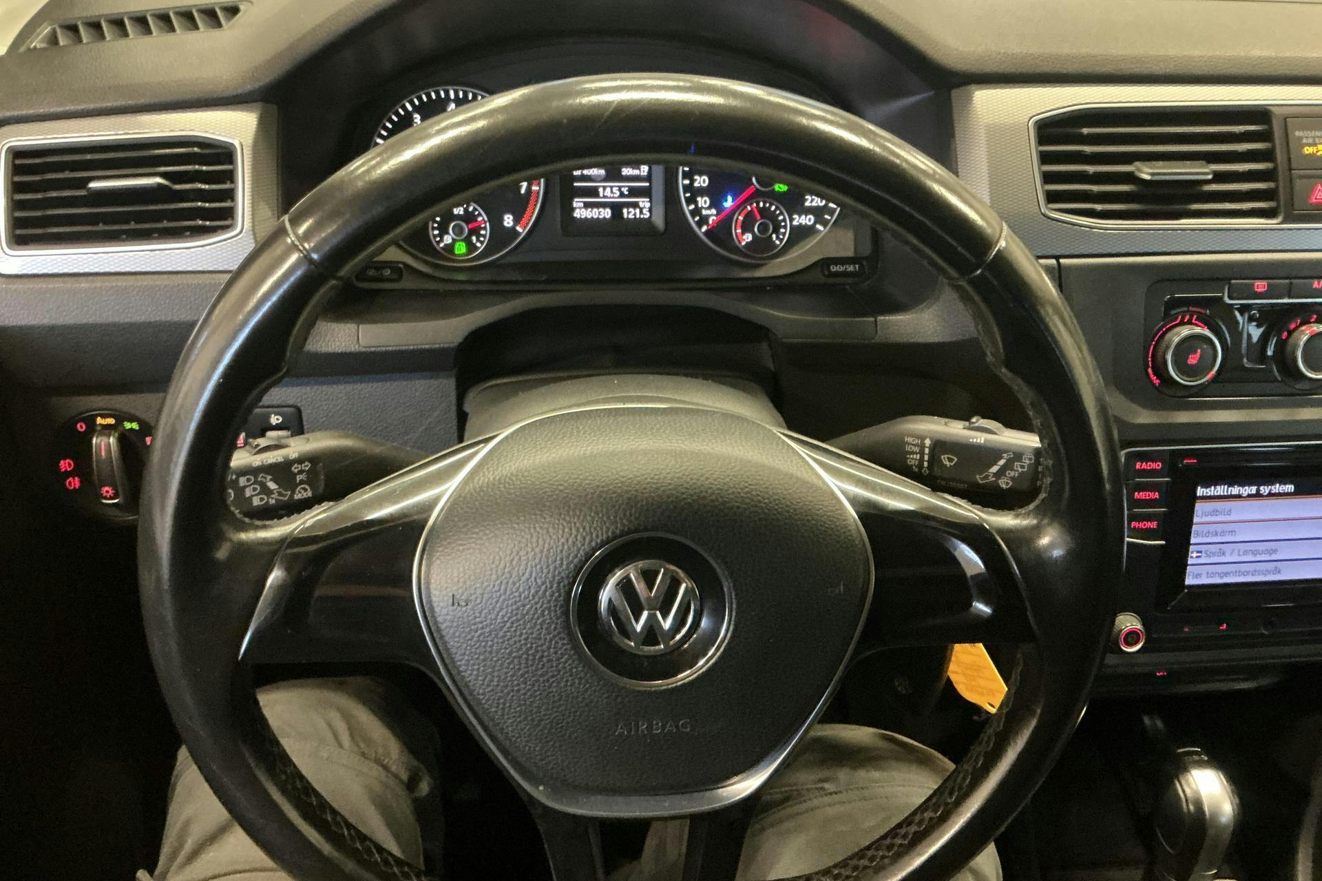 Esitlusfoto 11 aadressil 11: VW Caddy Life 1.4 TGI (110hk) - 496 030 km - Automaatne - valge - 2018