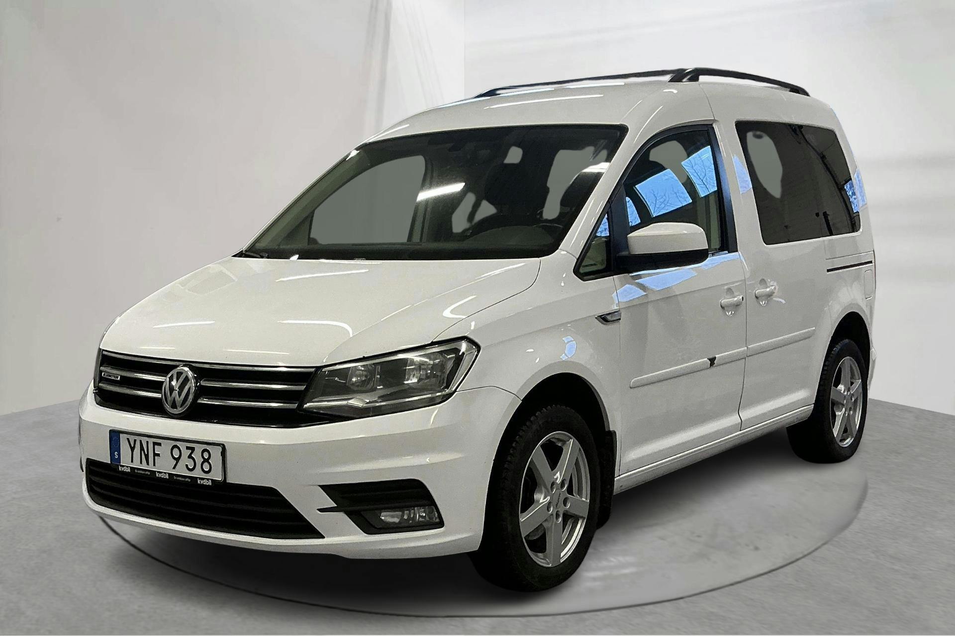 Esitlusfoto 1 aadressil 11: VW Caddy Life 1.4 TGI (110hk) - 496 030 km - Automaatne - valge - 2018