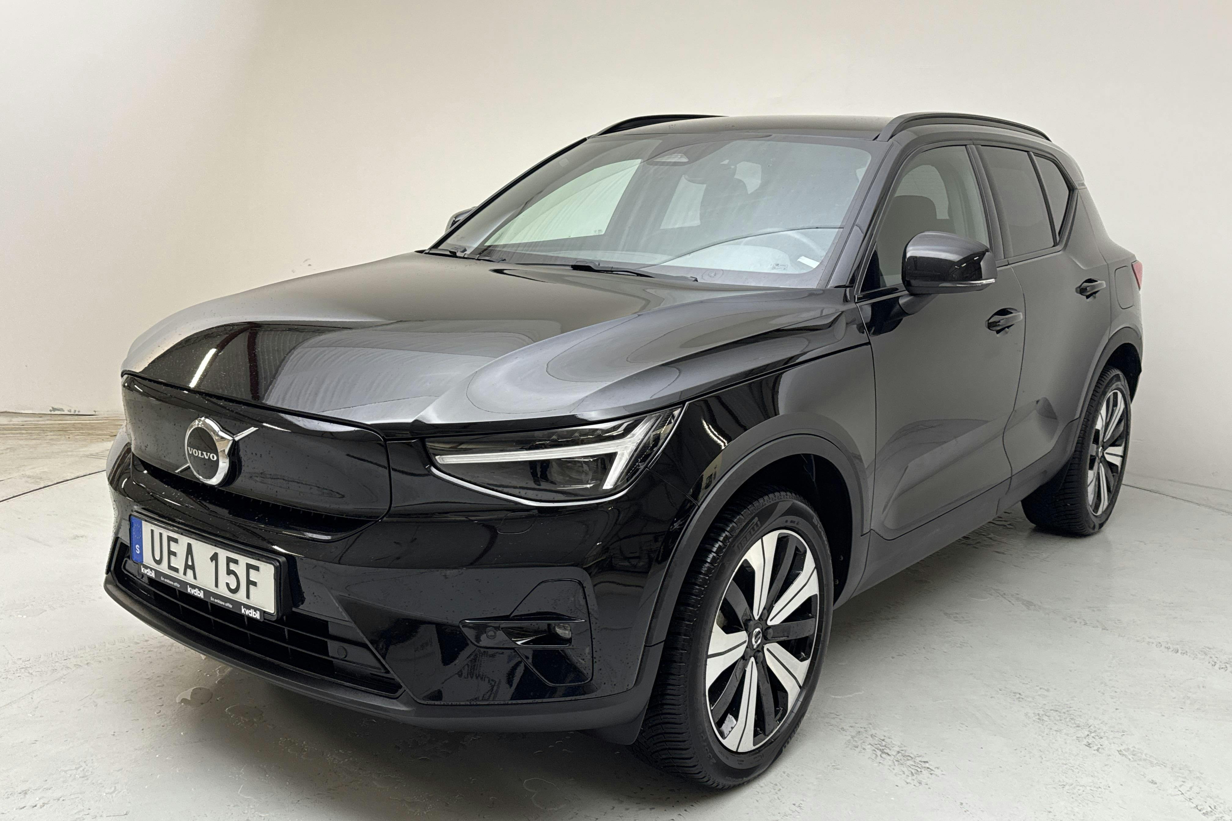 Volvo XC40 P6 Recharge (231hk) - 63 290 km - Automatic - black - 2023