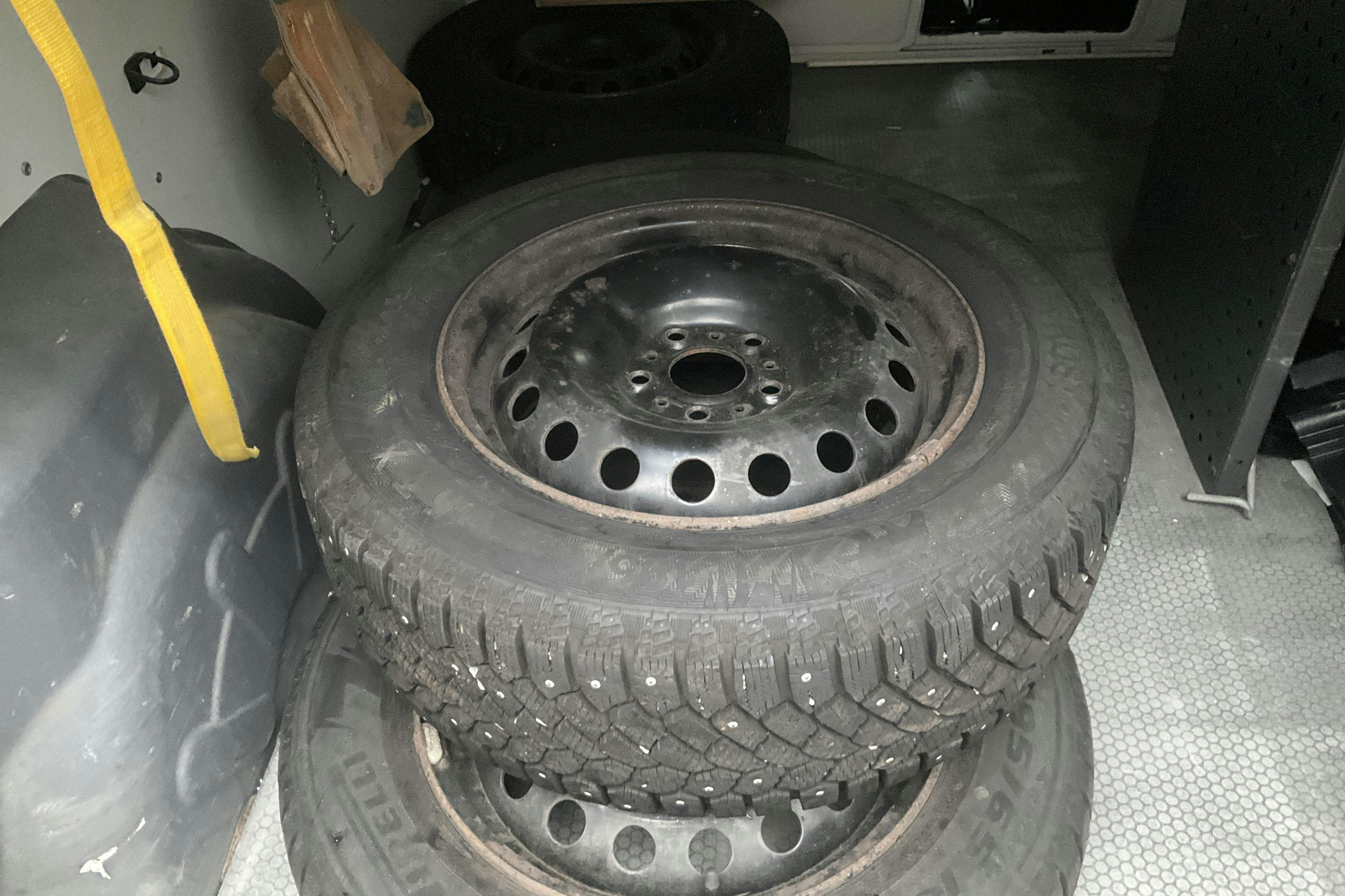 Presentation photo 13 of 13: Renault Kangoo 1.5 dCi Maxi Skåp (110hk) - 126 740 km - Automatic - white - 2018