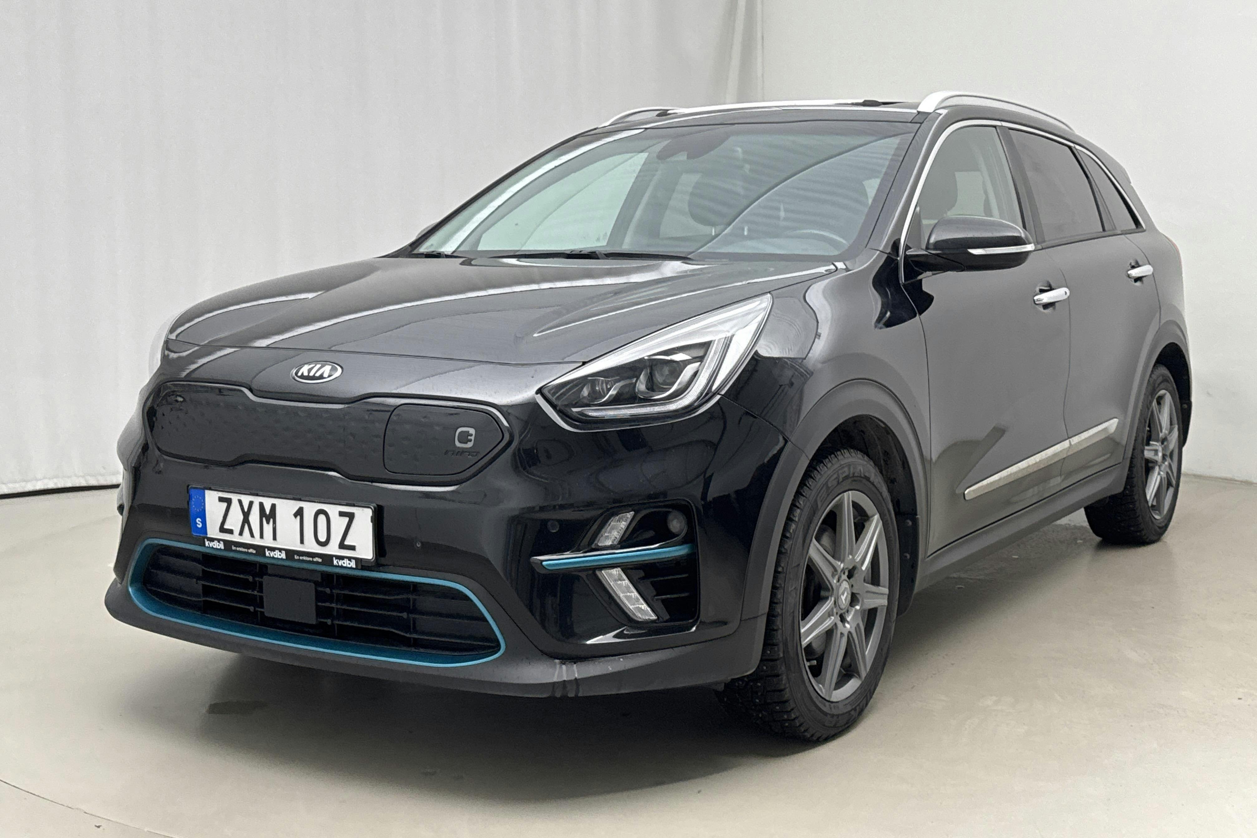 Esitlusfoto 1 aadressil 24: KIA e-Niro 64kWh (204hk) - 102 310 km - Automaatne - must - 2020