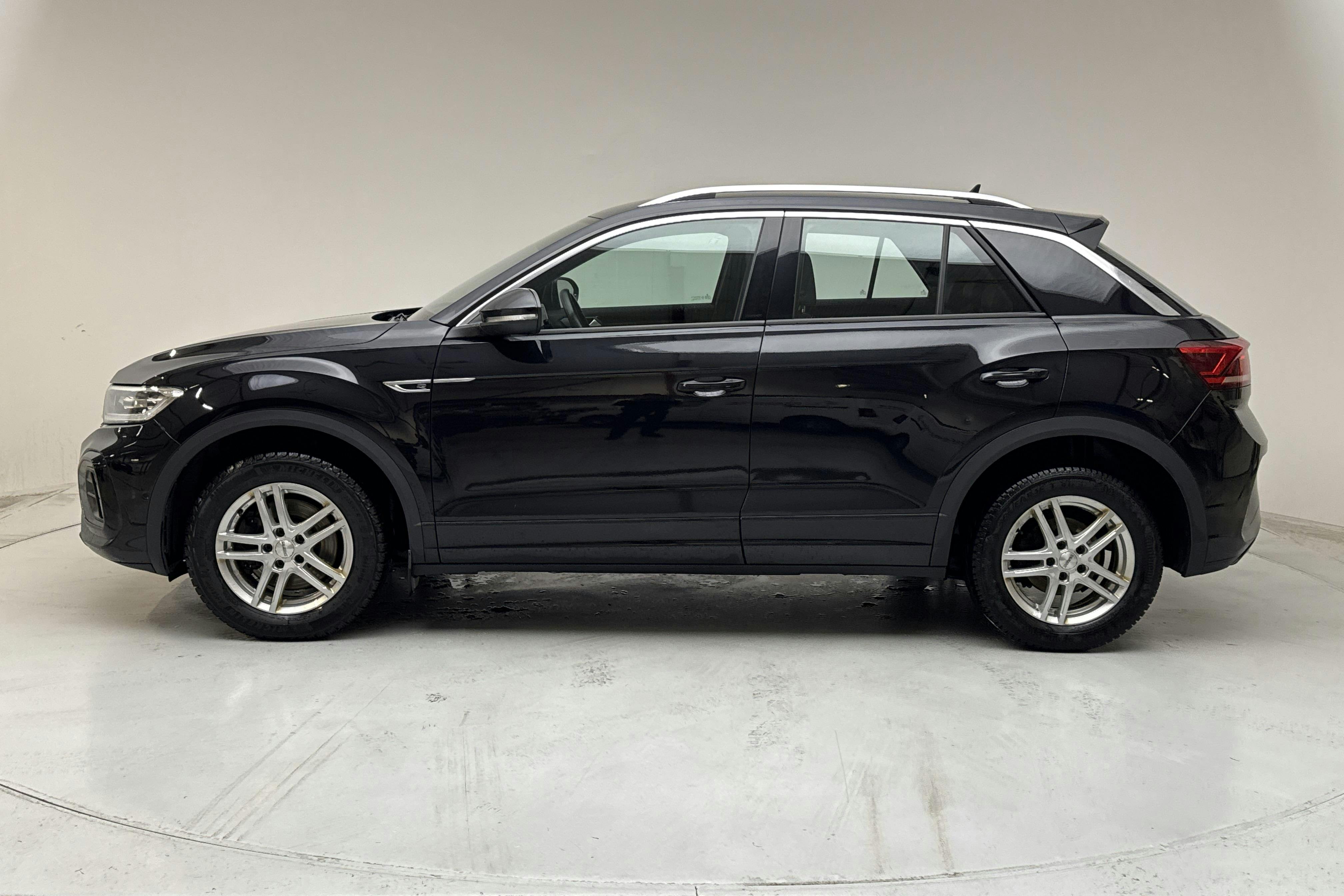Presentation photo 2 of 17: VW T-Roc 2.0 TSI 4Motion (190hk) - 143 210 km - Automatic - black - 2022