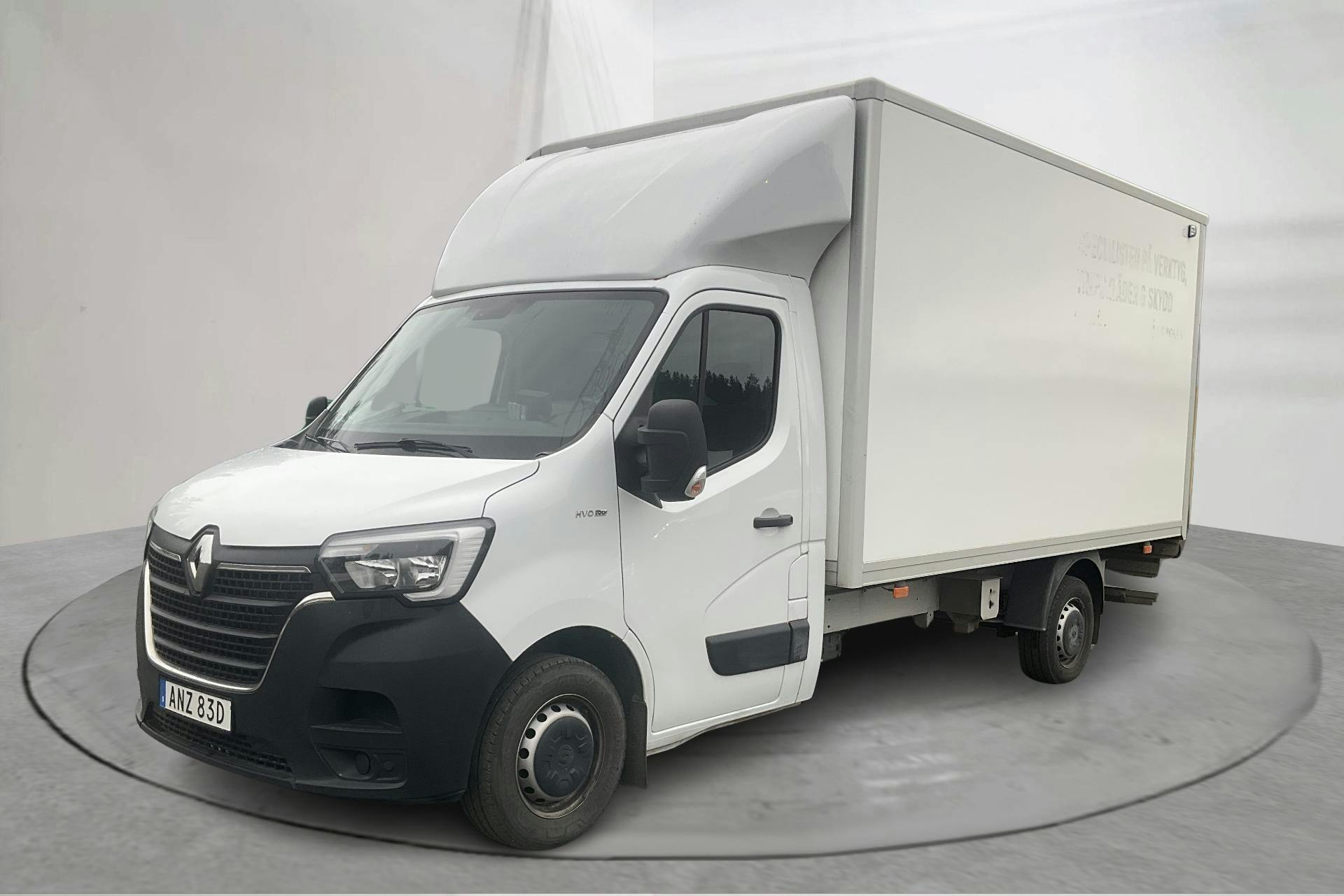 Presentation photo 1 of 12: Renault Master 2.3 dCi Pickup/Chassi 2WD (150hk) - 42 570 km - Manual - white - 2022