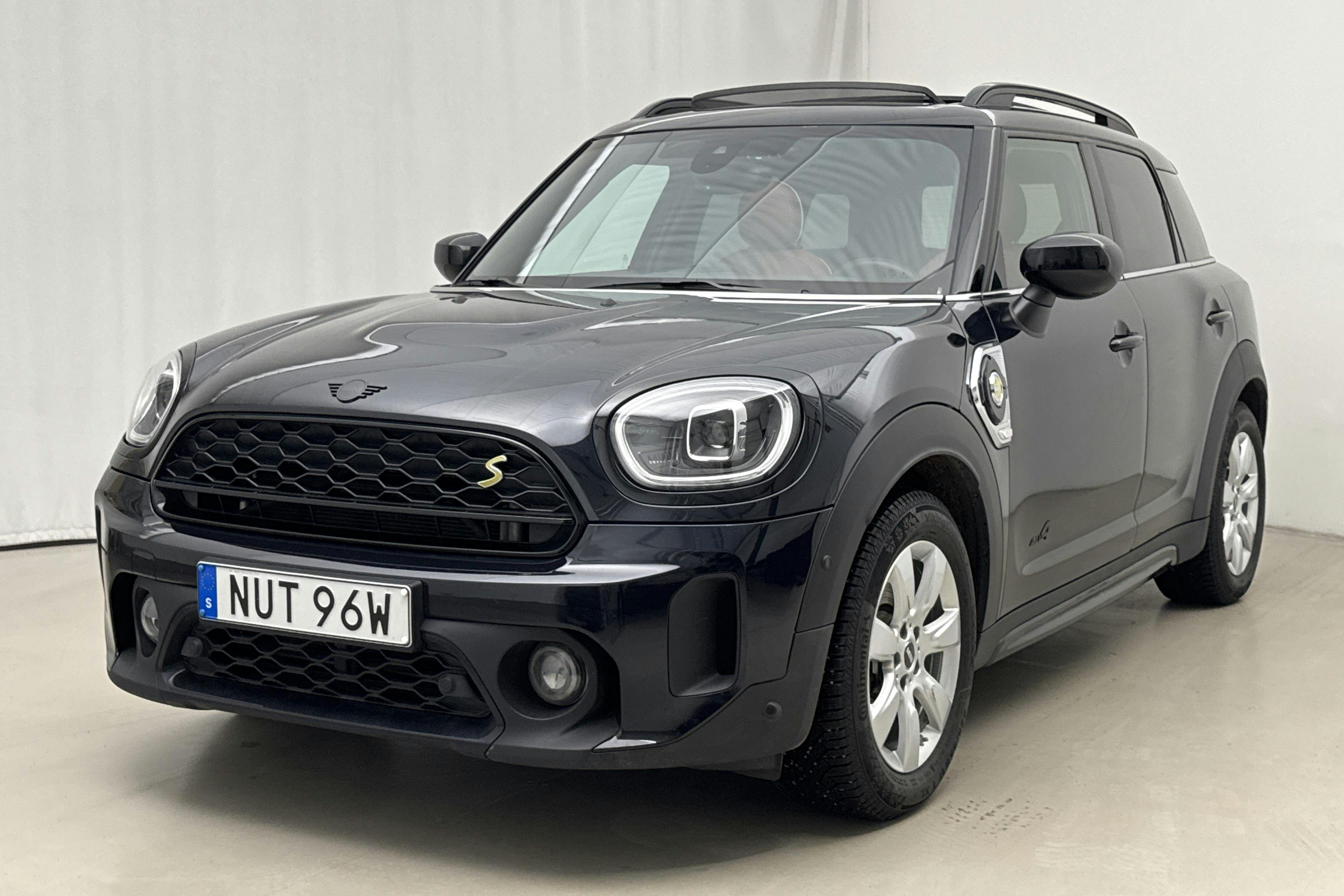 MINI Cooper S E ALL4 Countryman 10,0kWh, F60 LCI (224hk) - 35 820 km - Automatyczna - niebieski - 2024