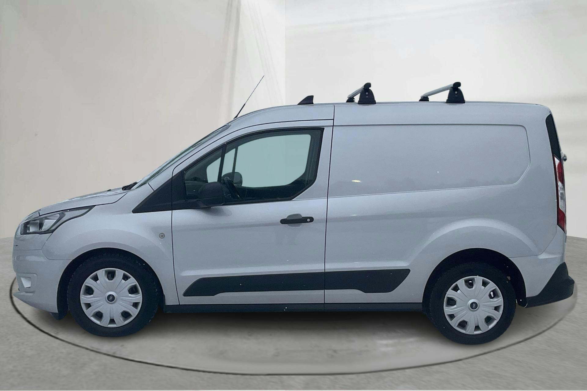 Presentationsfoto 2 av 14: Ford Transit Connect 1.5 EcoBlue (100hk) - 6 693 mil - Automat - grå - 2021