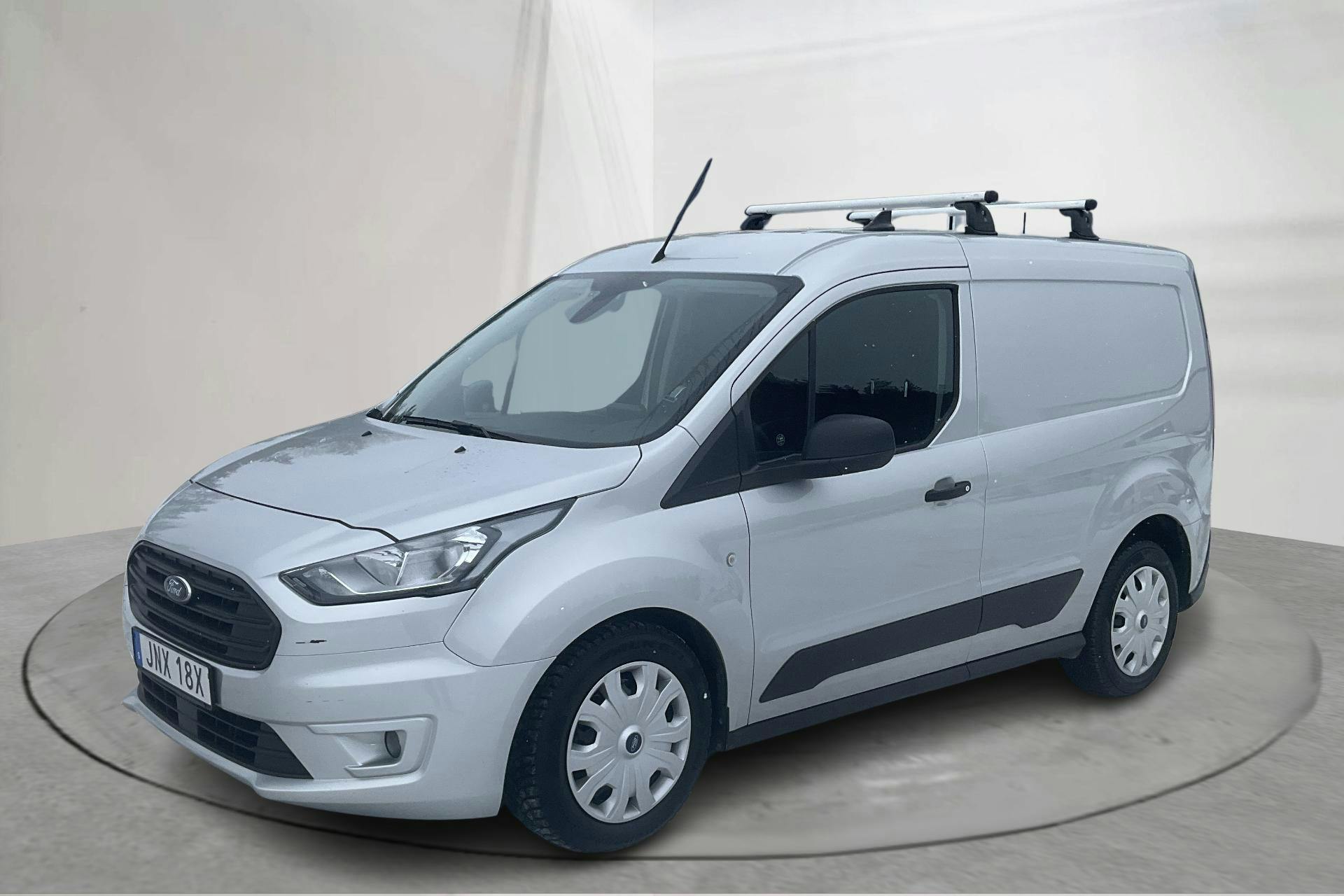 Presentationsfoto 1 av 14: Ford Transit Connect 1.5 EcoBlue (100hk) - 6 693 mil - Automat - grå - 2021