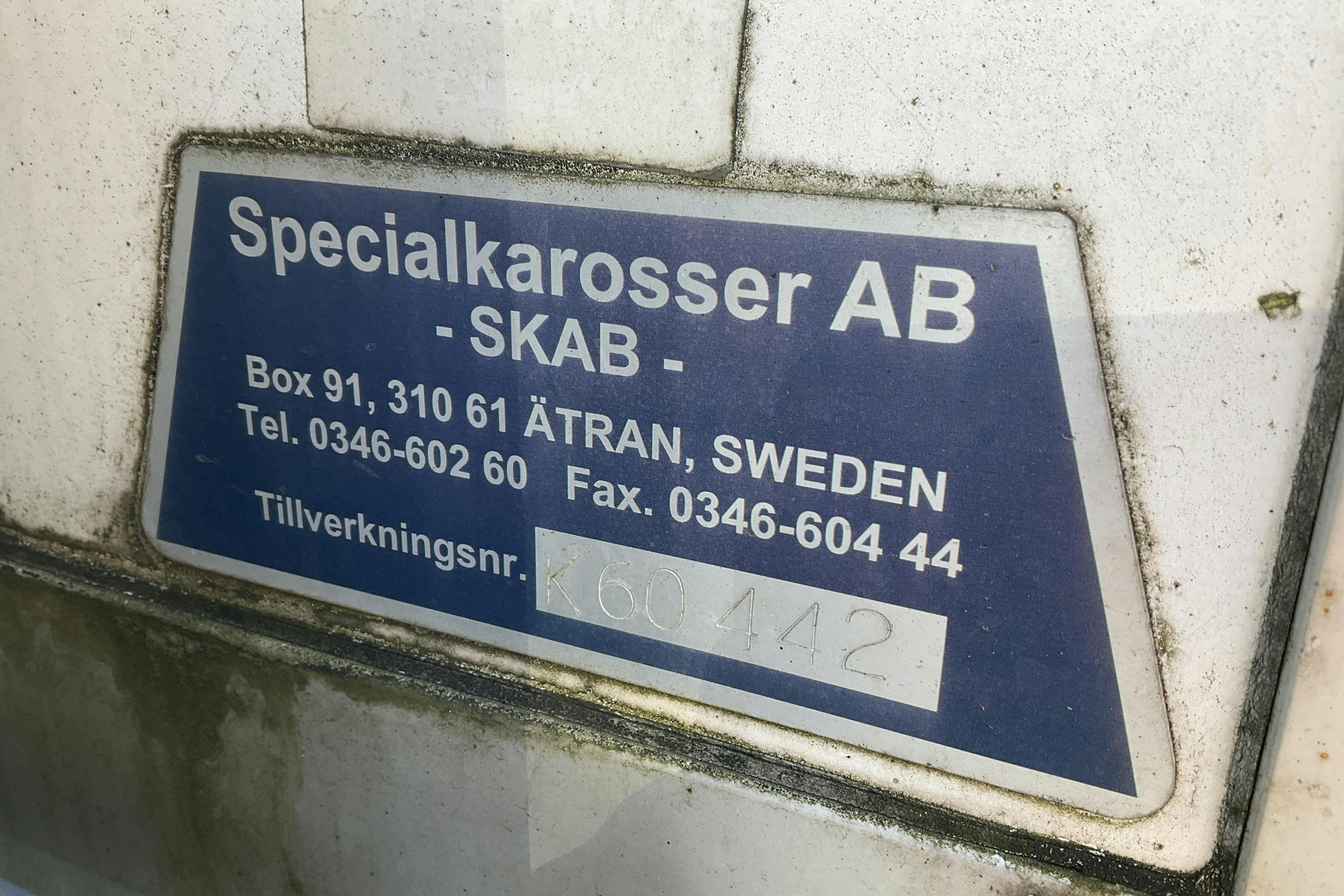 Presentation photo 45 of 45: MERCEDES ATEGO 1224 Kylbil - 249 182 km - Automatic - 2014