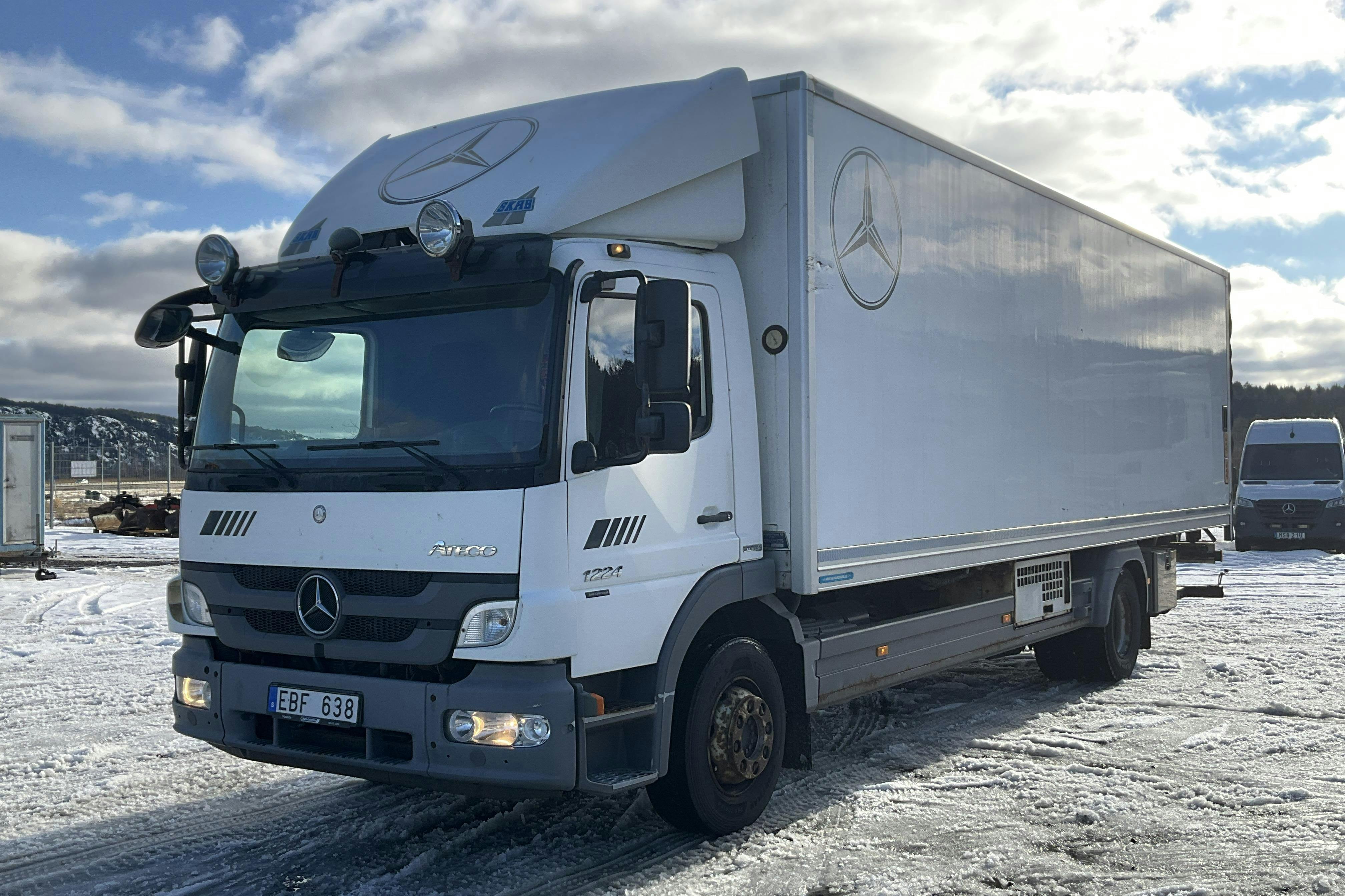 Presentation photo 1 of 45: MERCEDES ATEGO 1224 Kylbil - 249 182 km - Automatic - 2014