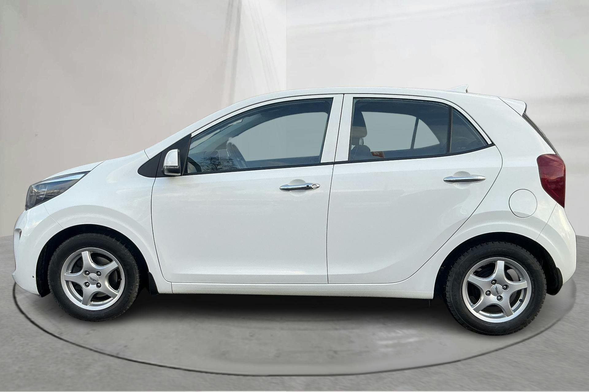 Presentation photo 2 of 14: KIA Picanto 1.0 DPI (67hk) - 42 360 km - Automatic - white - 2023