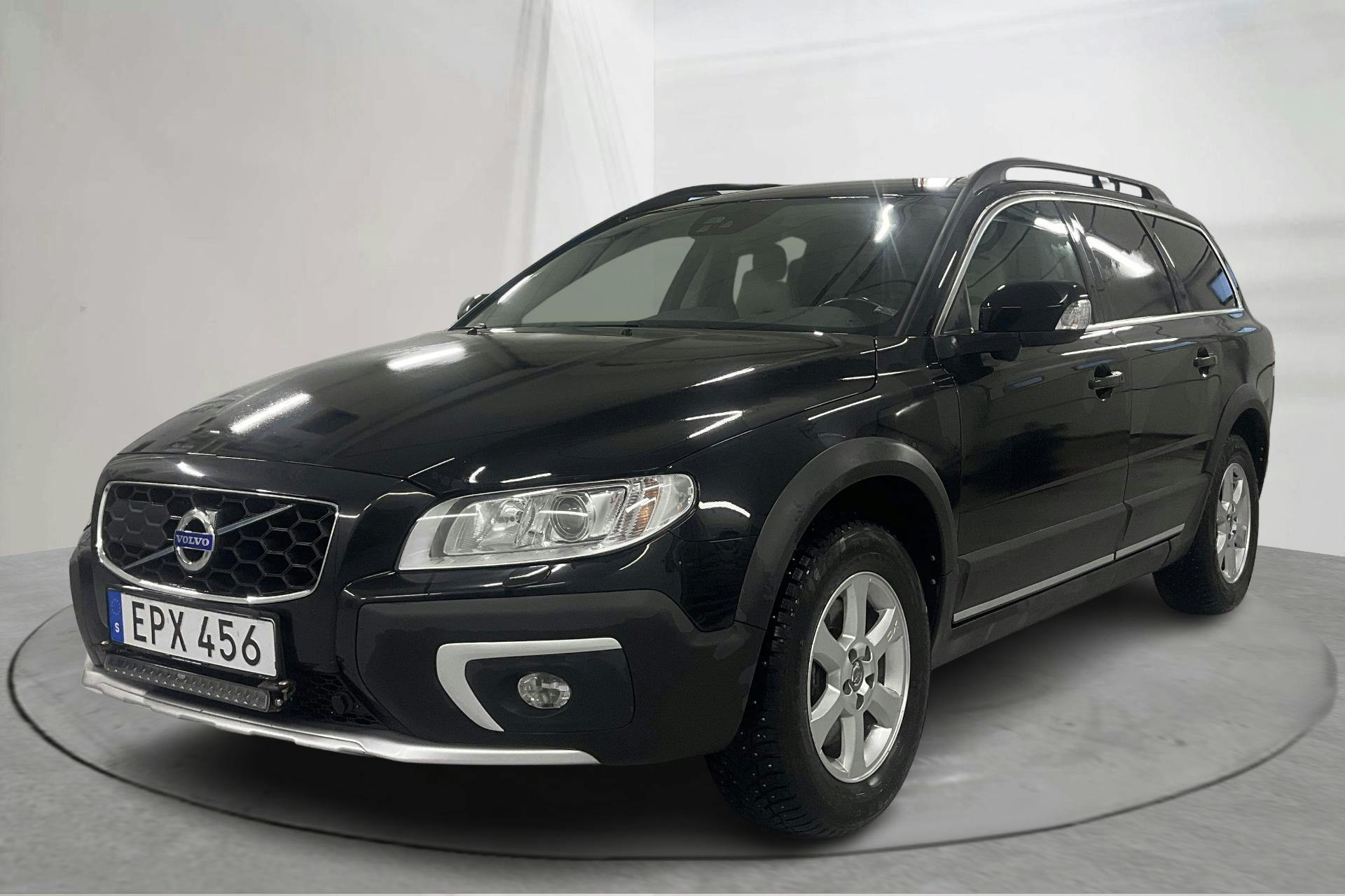 Volvo XC70 II D4 AWD (181hk) - 20 490 mil - Automat - svart - 2015