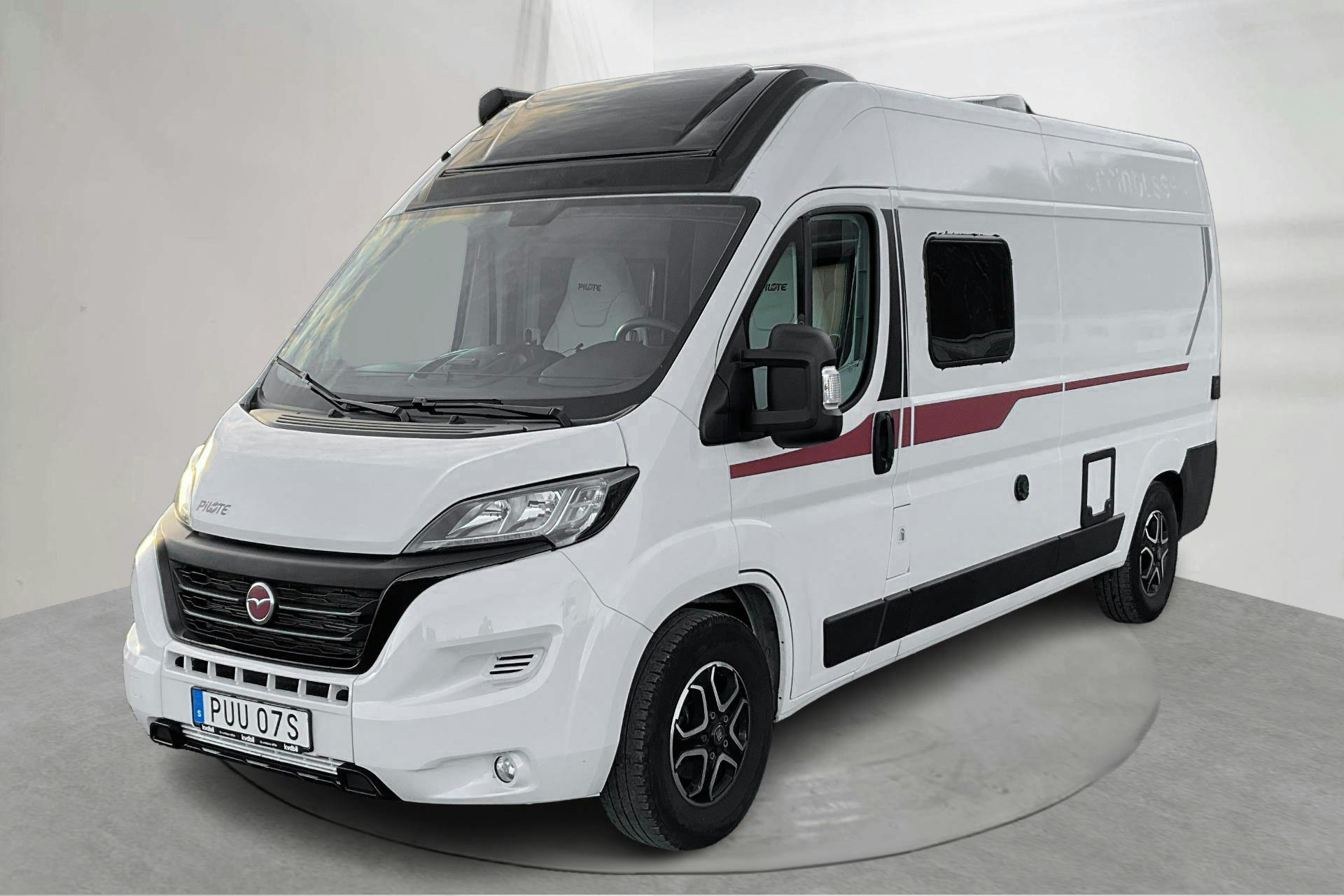 FIAT PILOTE V600G Campingbil - 5 807 mil - Automat - vit - 2023