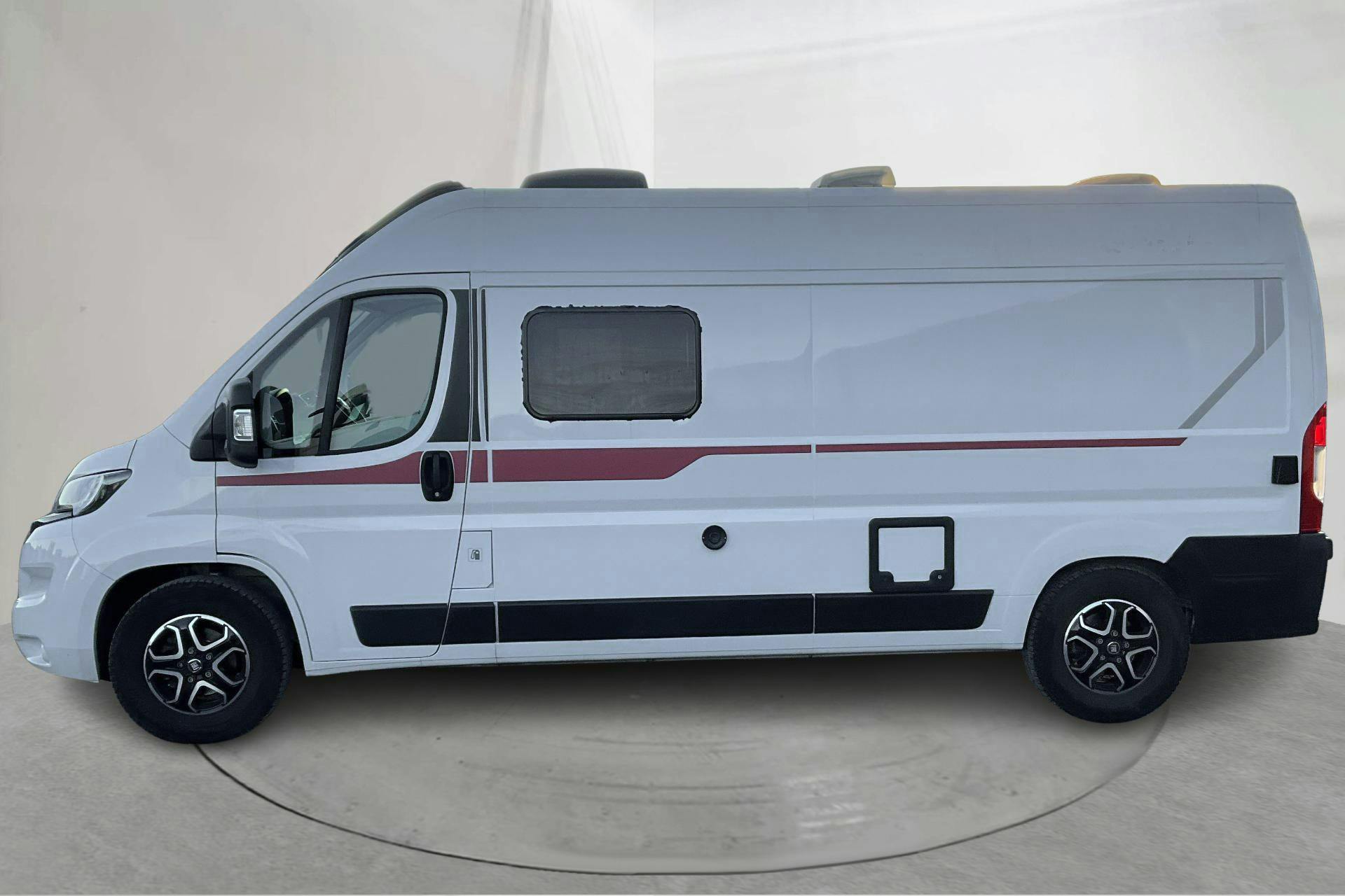 Presentation photo 2 of 30: FIAT PILOTE V600G Campingbil - 58 070 km - Automatic - white - 2023