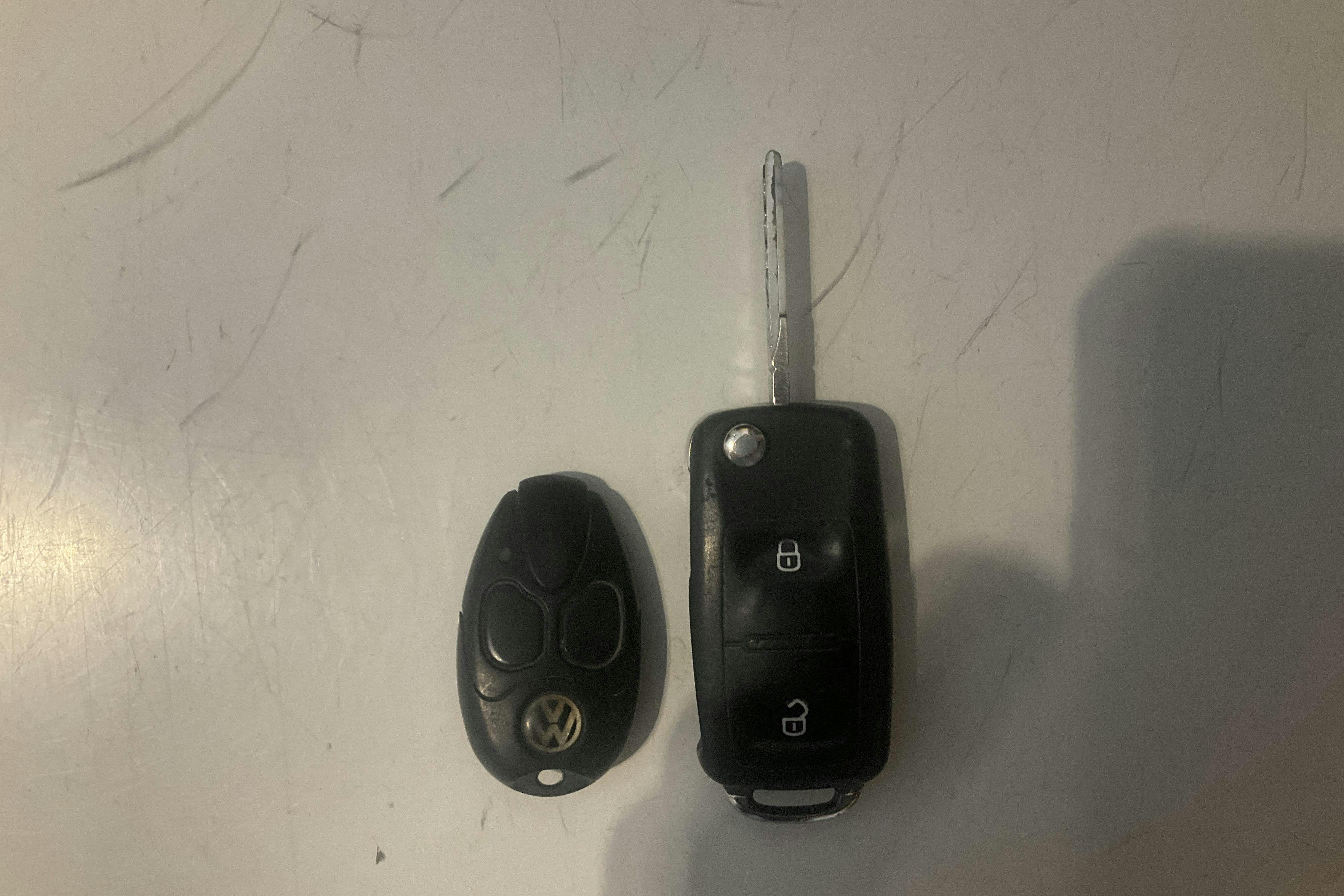 Presentation photo 10 of 10: VW Transporter T5 2.0 TDI (140hk) - 227 340 km - Automatic - white - 2014