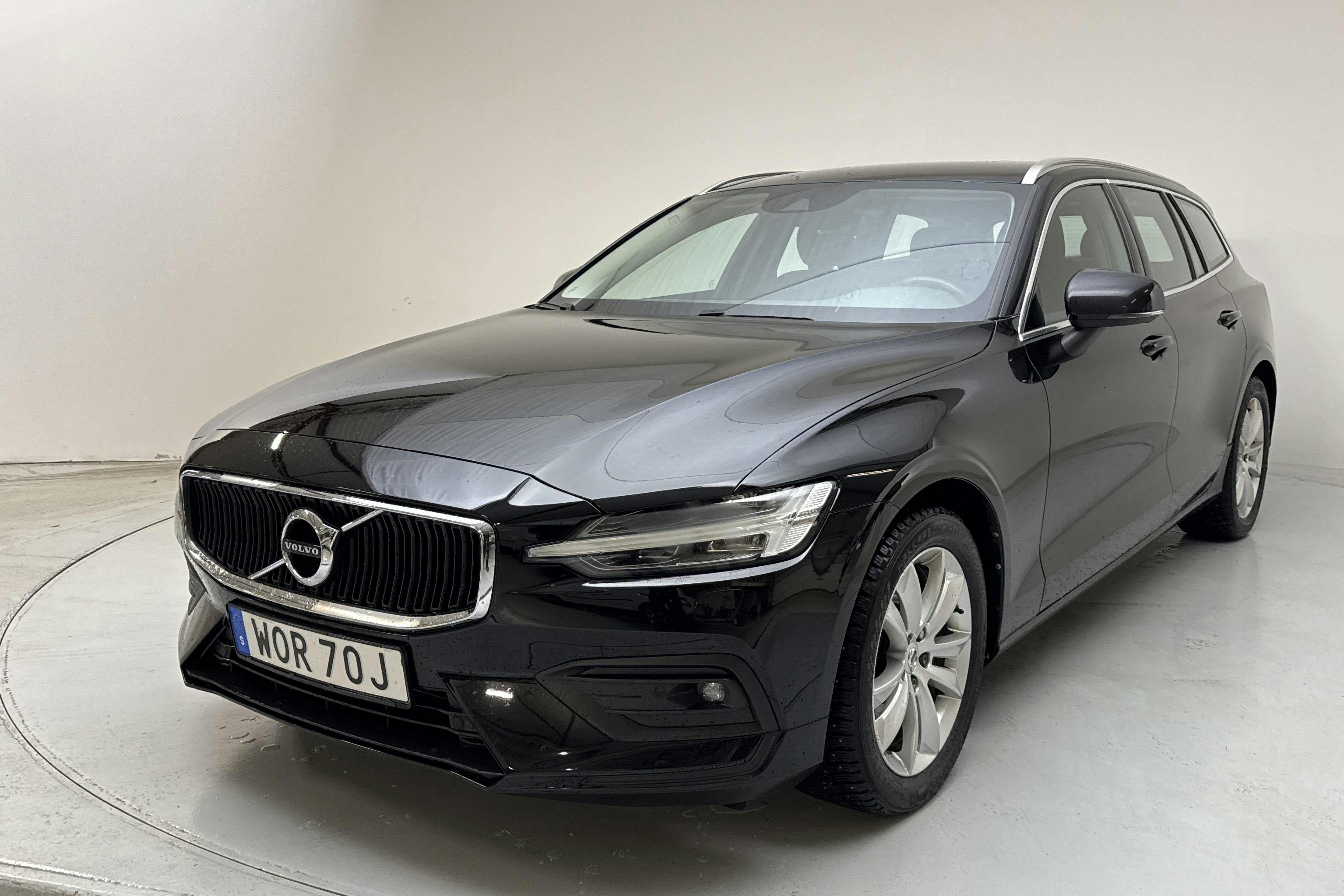 Volvo V60 D4 (190hk) - 89 160 km - Automatic - black - 2021