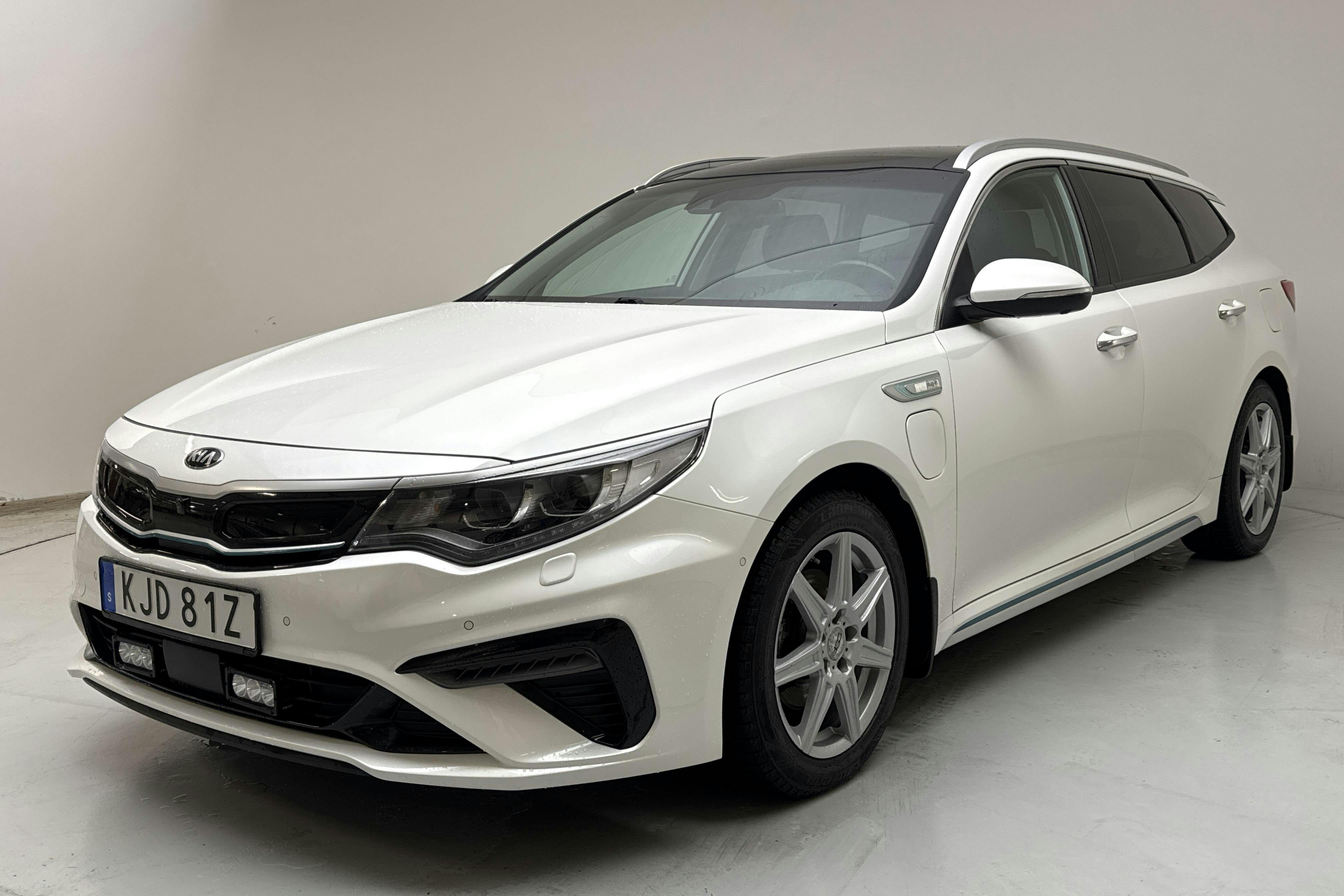 KIA Optima 2.0 GDi Plug-in Hybrid SW (205hk) - 11 792 mil - Automat - vit - 2019