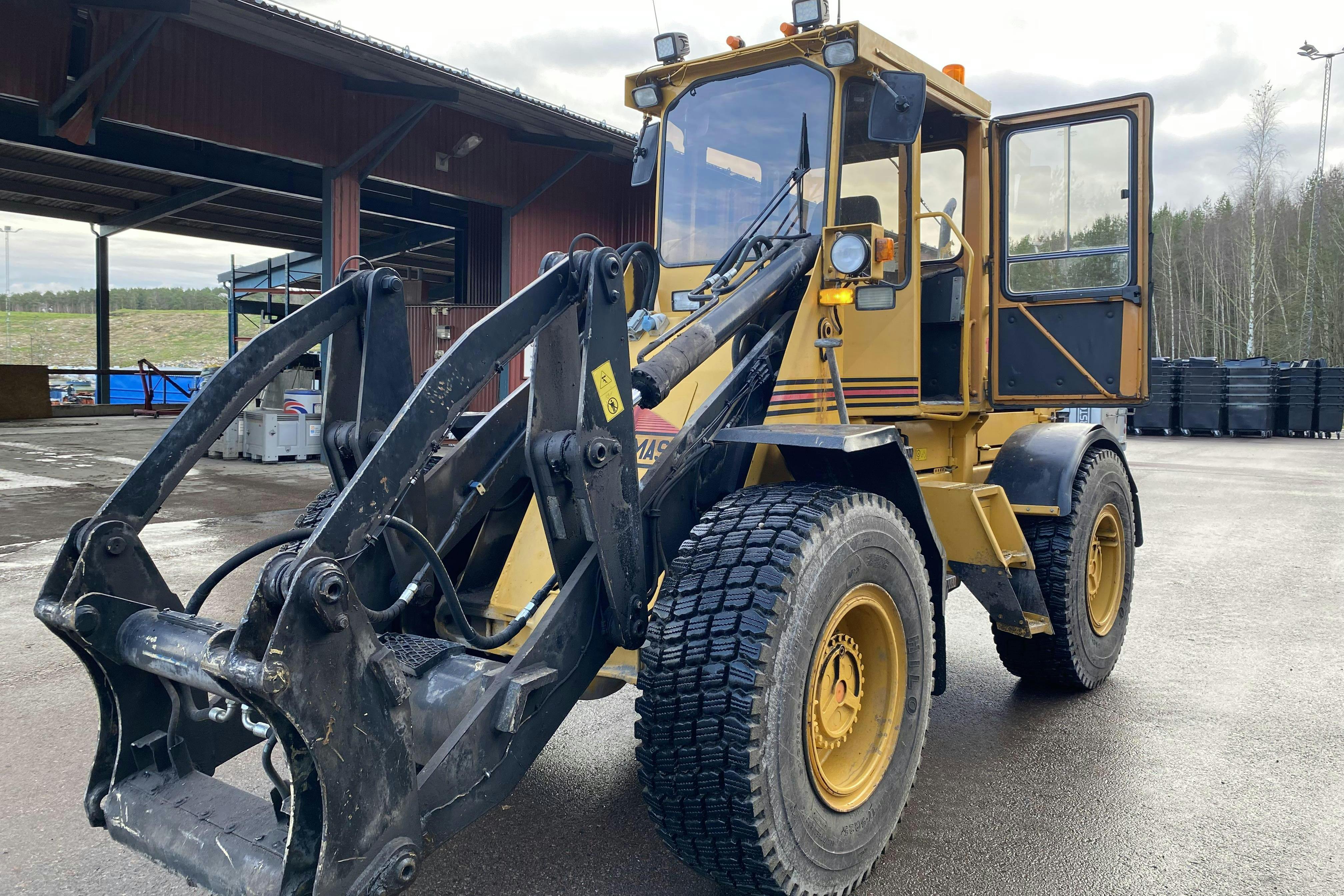 Presentation photo 1 of 42: Ljungby 1016 Hjullastare - Stora BM fäste -  - 1992