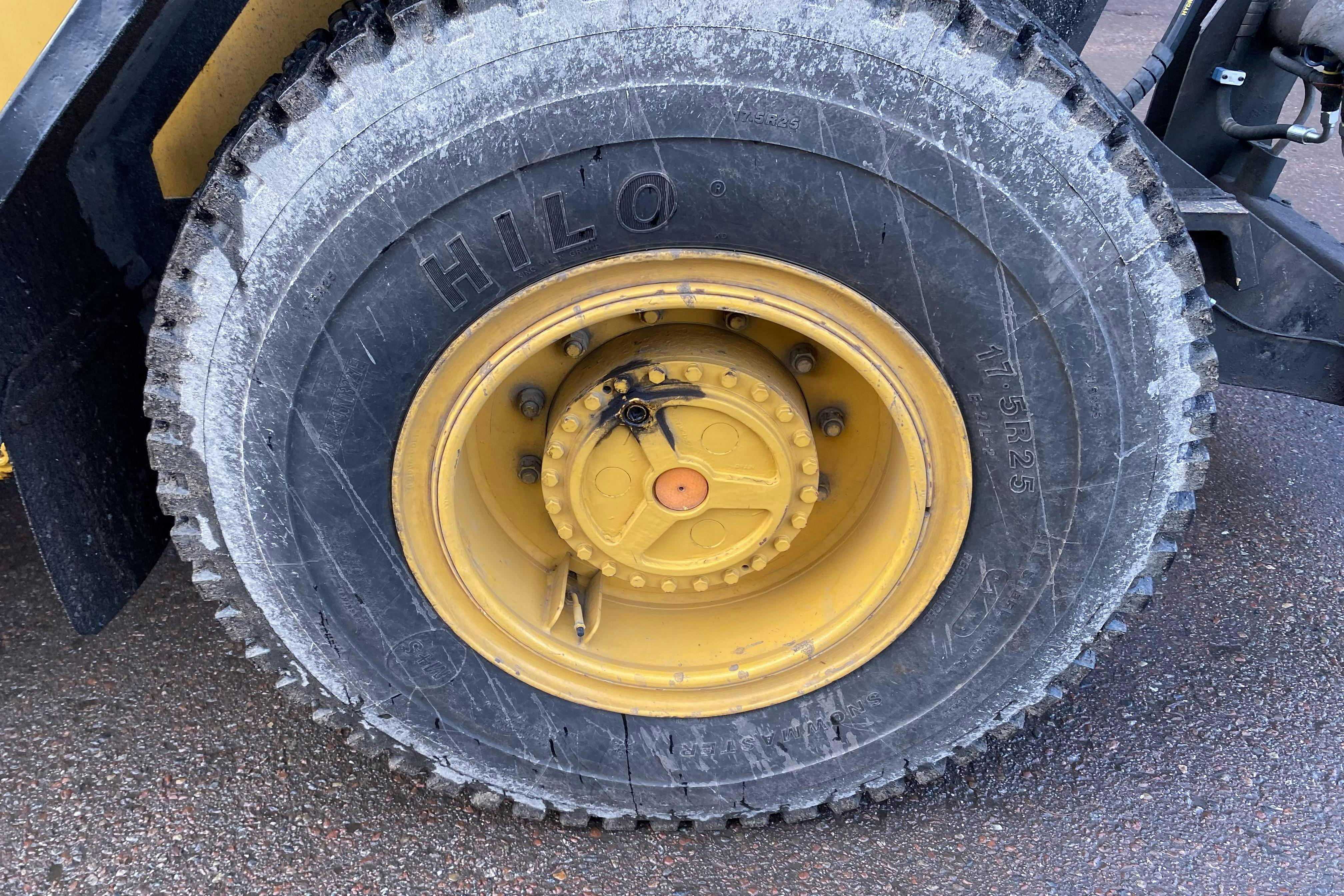 Presentation photo 42 of 42: Ljungby 1016 Hjullastare - Stora BM fäste -  - 1992