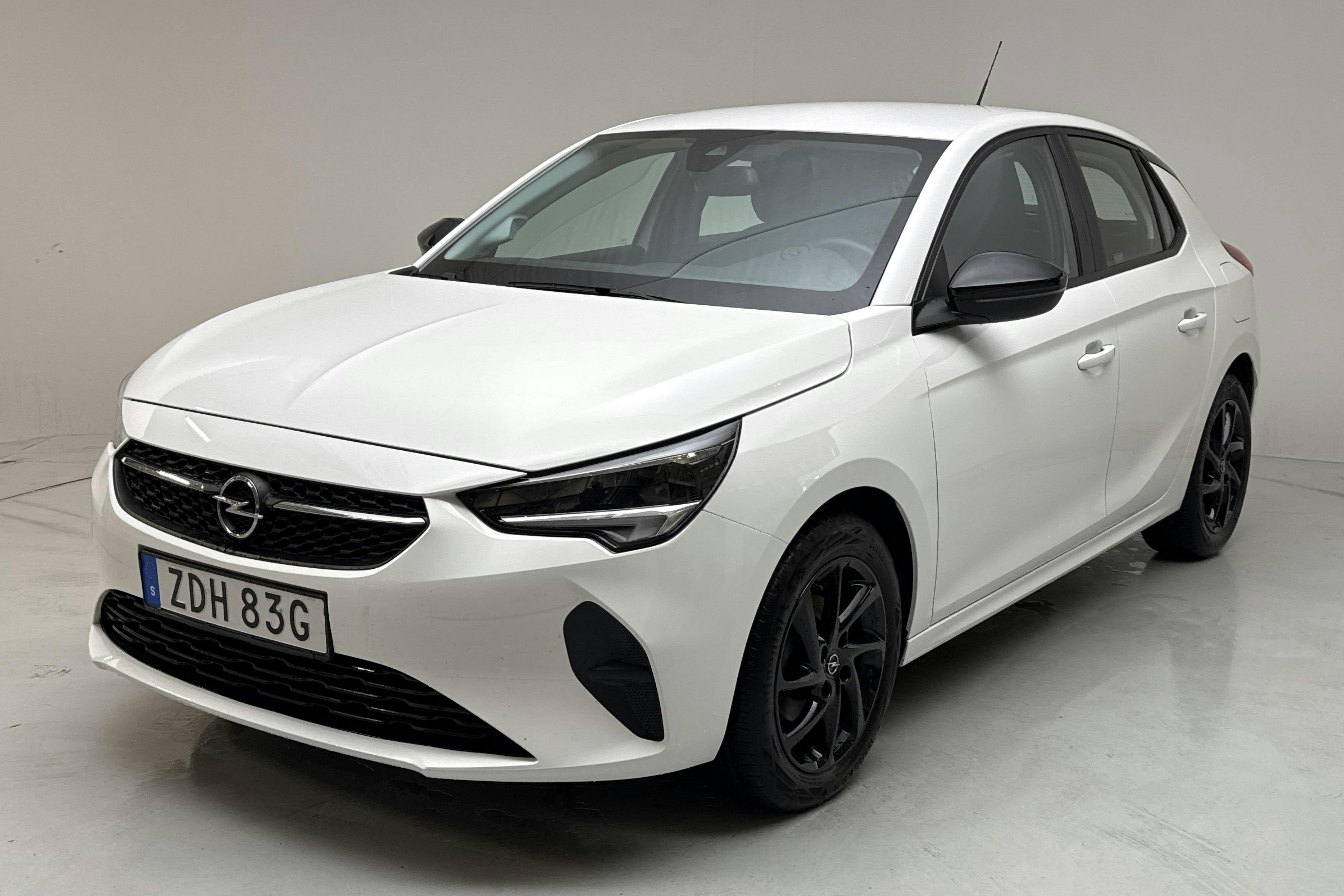 Esittelykuva 1 osoitteesta 12: Opel Corsa 1.2 P75 5dr (75hk) - 28 030 km - Manuaalinen - valkoinen - 2022