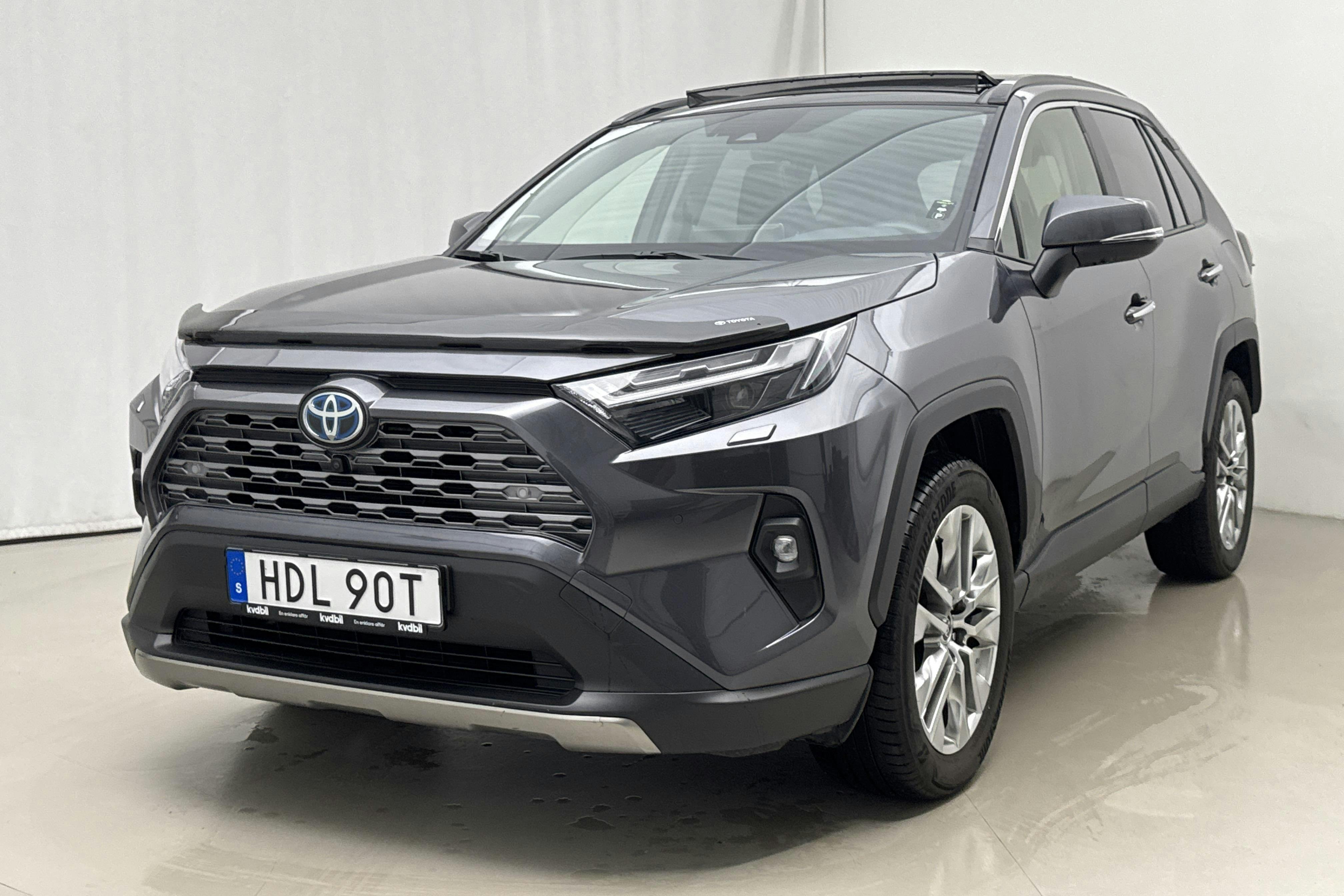 Toyota RAV4 2.5 HSD AWD (222hk) - 27 710 km - Automaatne - Dark Grey - 2022