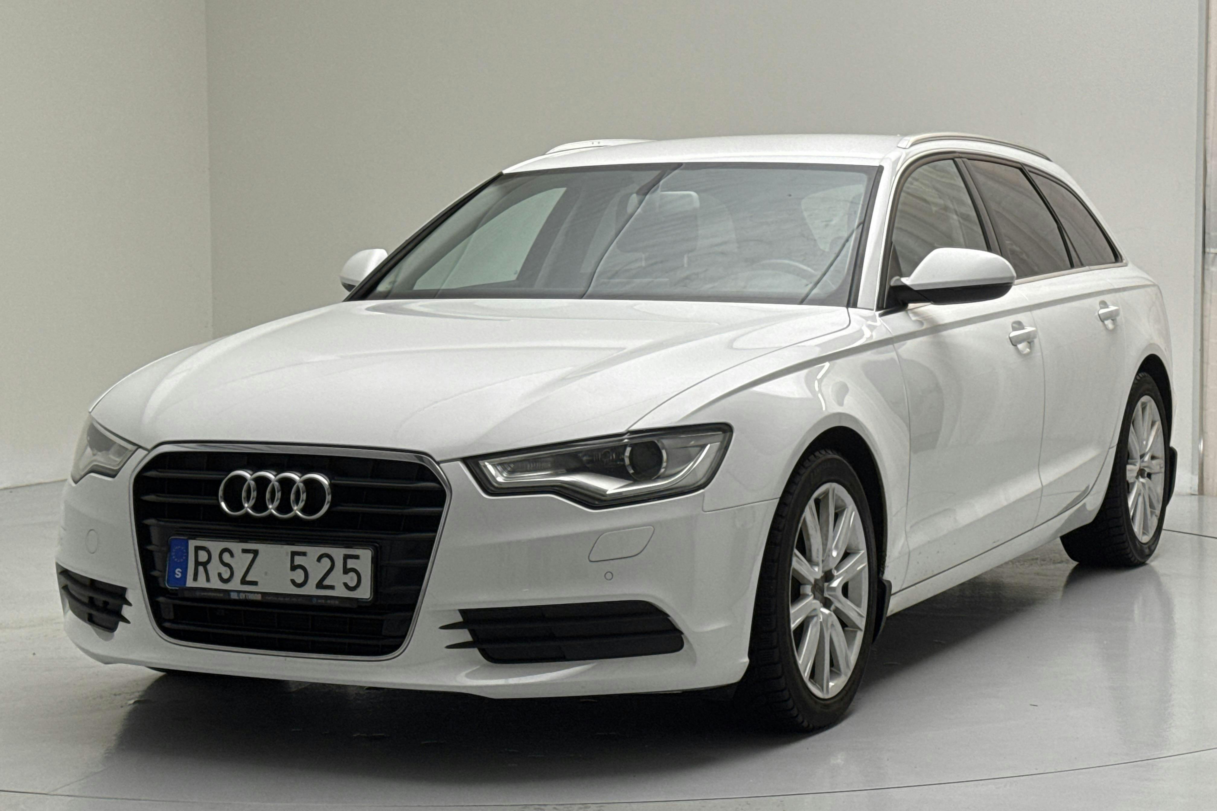 Esitlusfoto 1 aadressil 11: Audi A6 2.0 TDI Avant (177hk) - 250 920 km - Automaatne - valge - 2013