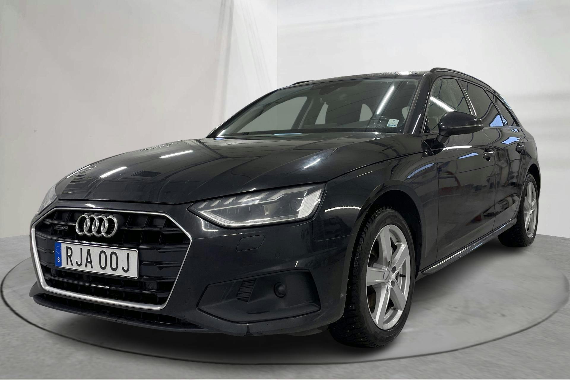 Audi A4 Avant 40 TDI quattro (204hk) - 12 553 mil - Automat - svart - 2023