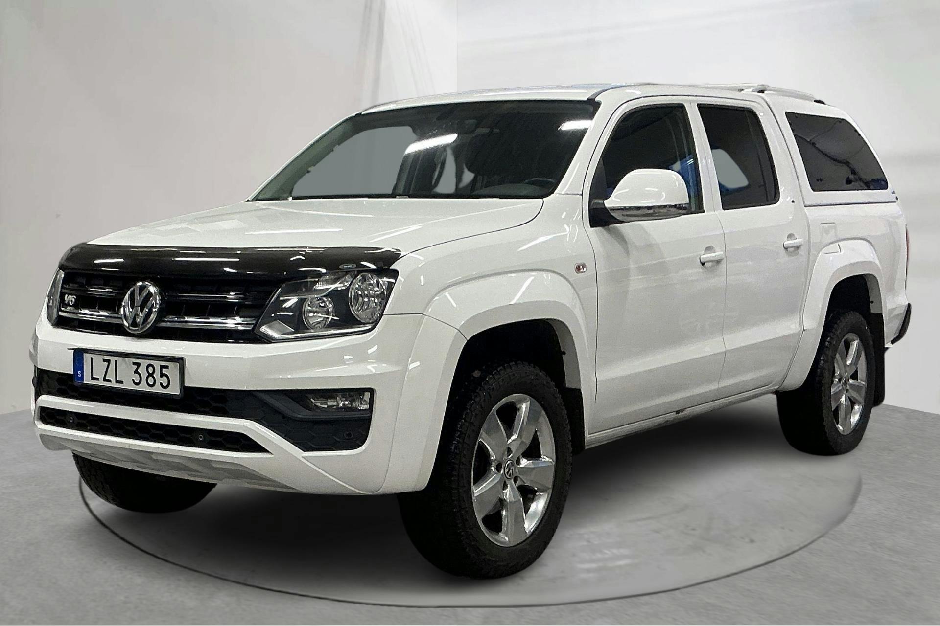 Presentation photo 1 of 12: VW Amarok 3.0 TDI 4motion (204hk) - 249 020 km - Automatic - white - 2019