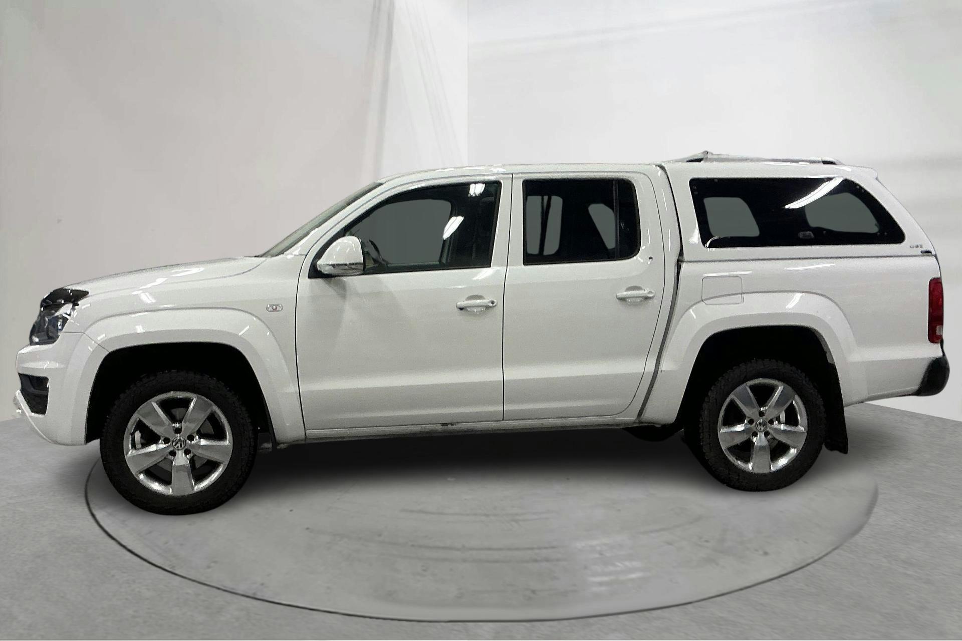 Presentation photo 2 of 12: VW Amarok 3.0 TDI 4motion (204hk) - 249 020 km - Automatic - white - 2019