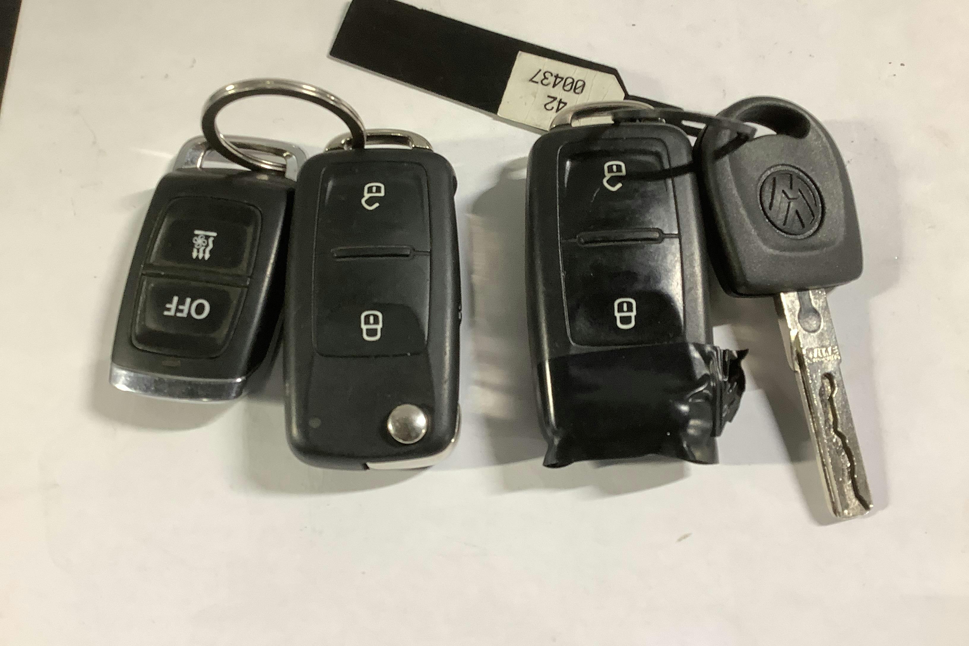 Presentation photo 15 of 15: VW Transporter T6 2.0 TDI BMT Skåp 4MOTION (150hk) - 148 530 km - Manual - white - 2018