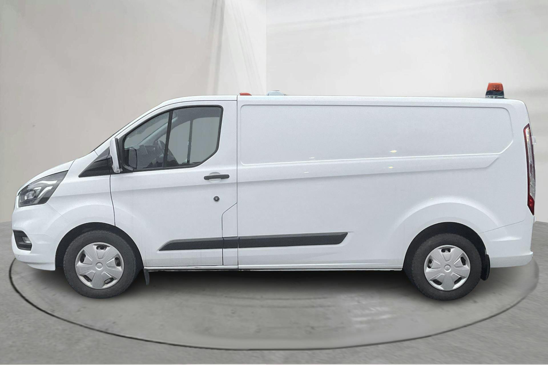 Presentation photo 2 of 13: Ford Transit Custom 300 (130hk) - 79 690 km - Automatic - white - 2019