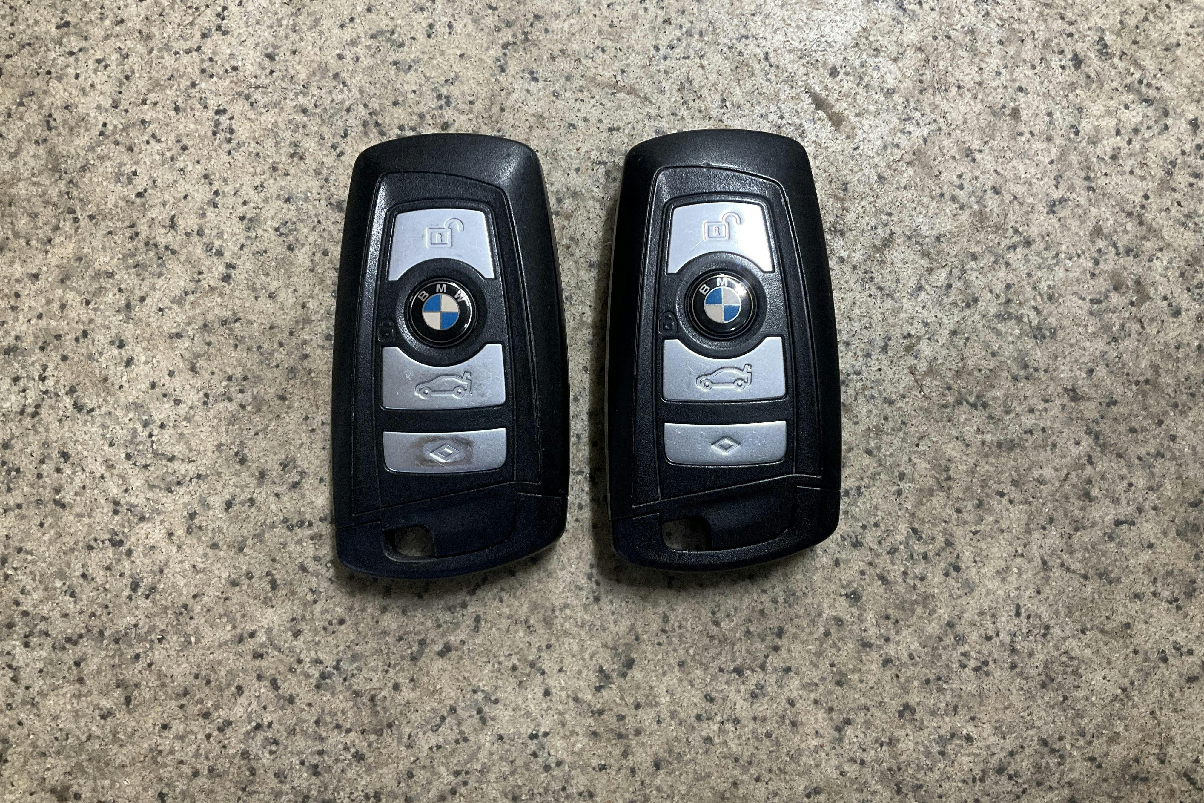 Presentation photo 16 of 16: BMW 520d xDrive Sedan, F10 (190hk) - 119 320 km - Automatic - black - 2016