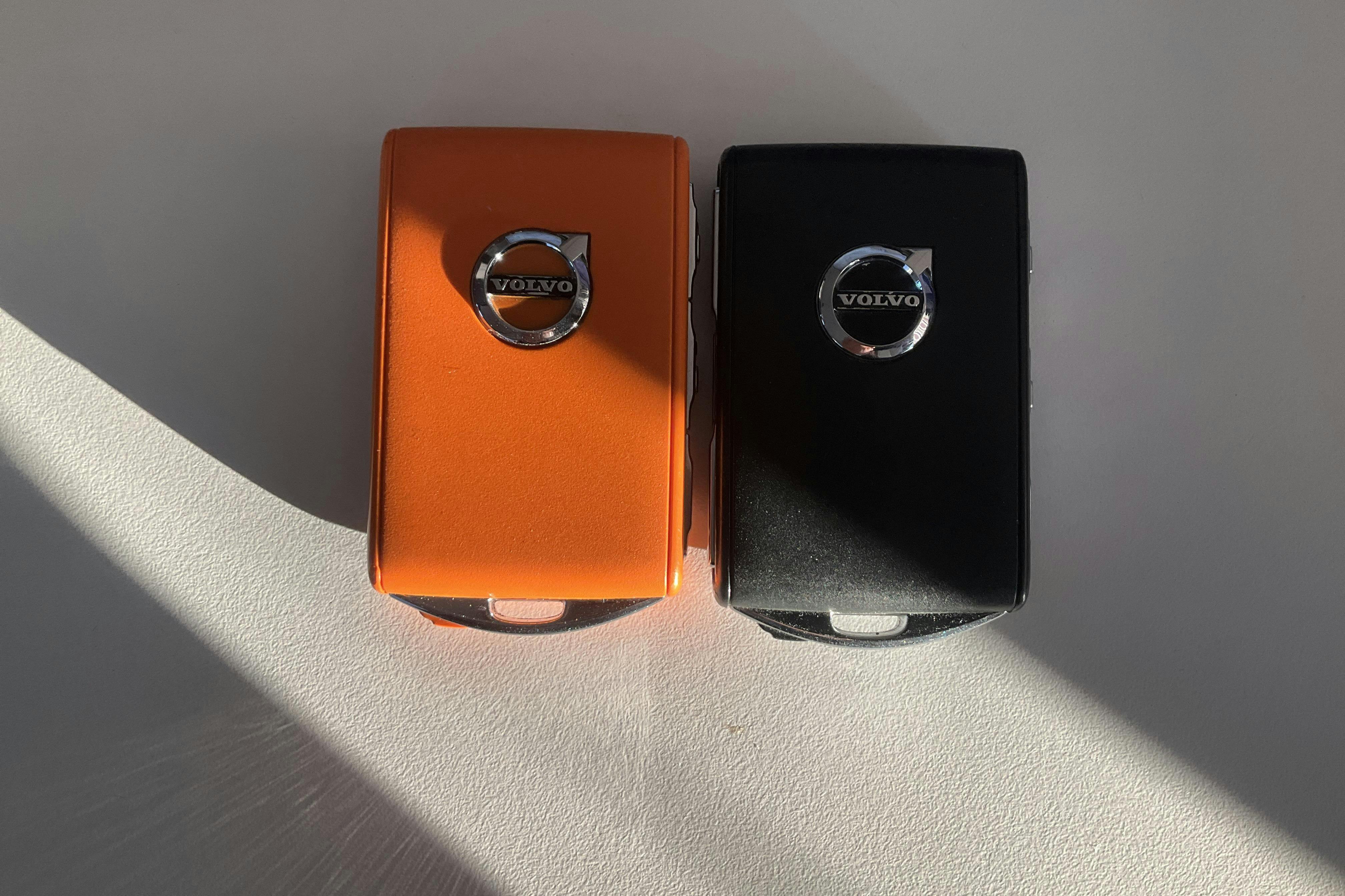 Presentation photo 24 of 24: Volvo XC60 T6 AWD Recharge (350hk) - 101 240 km - Automatic - Dark Blue - 2024