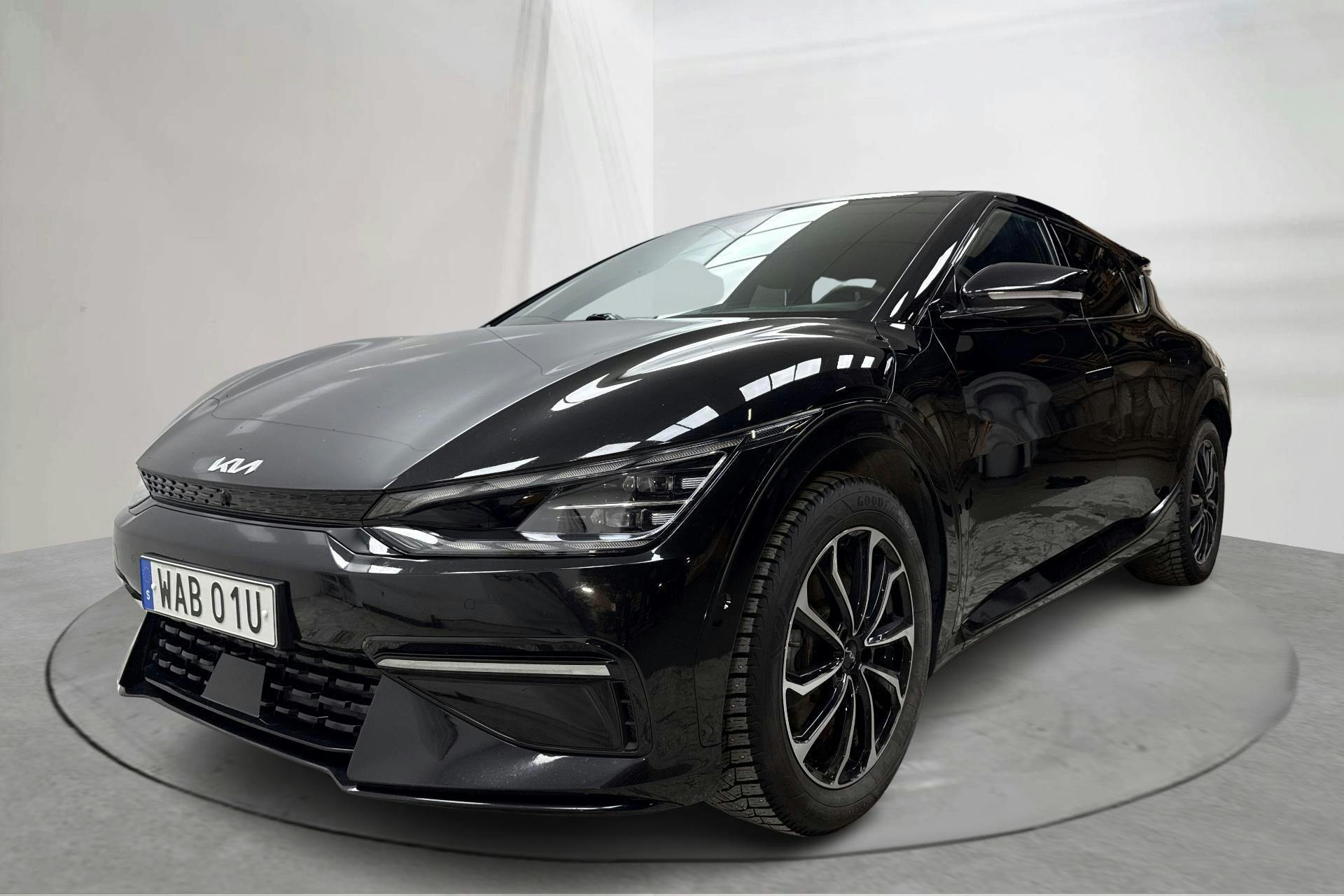 Esitlusfoto 1 aadressil 23: KIA EV6 AWD (325hk) - 78 570 km - Automaatne - must - 2023