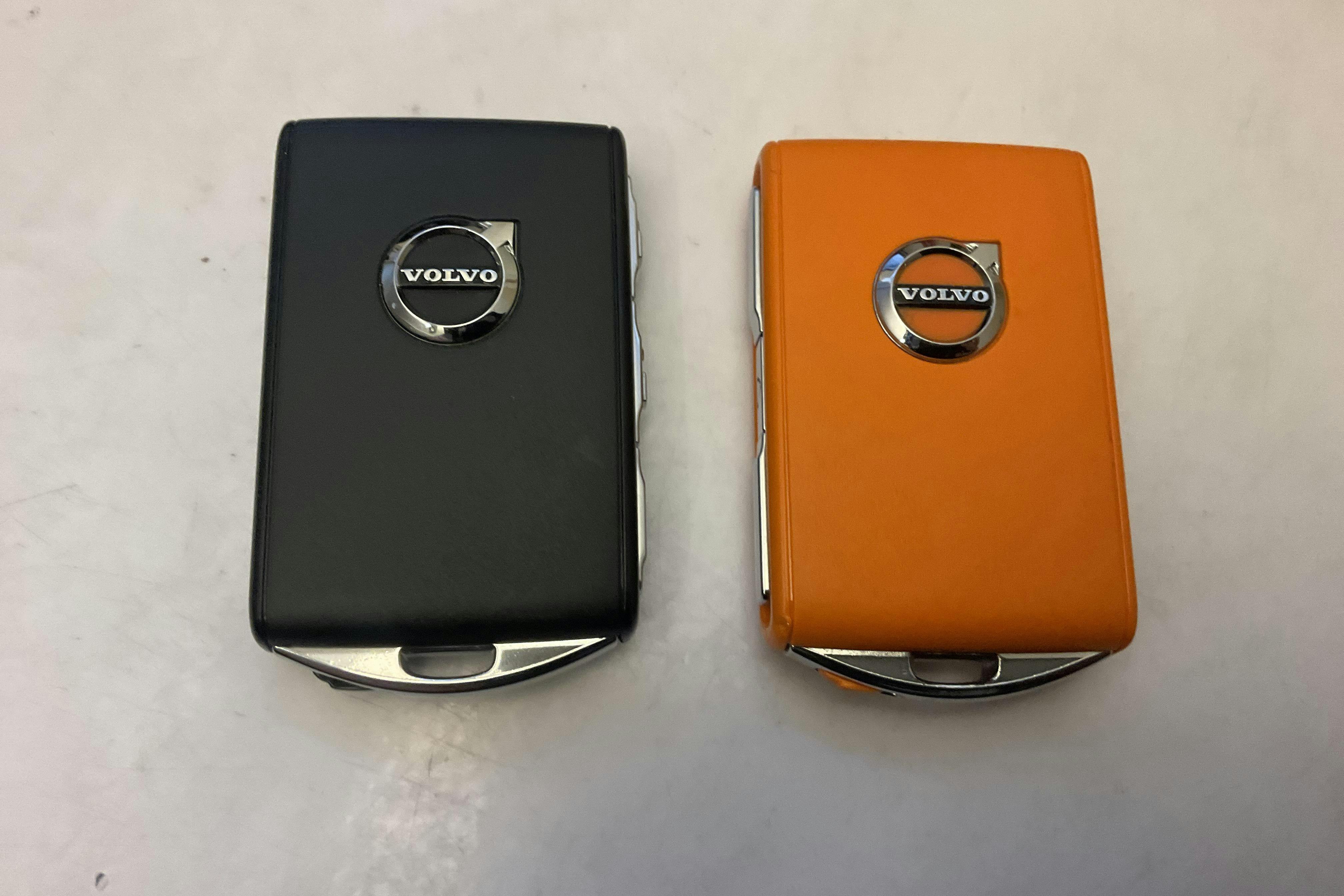 Presentation photo 20 of 20: Volvo XC60 T6 AWD Recharge (350hk) - 70 730 km - Automatic - gray - 2023