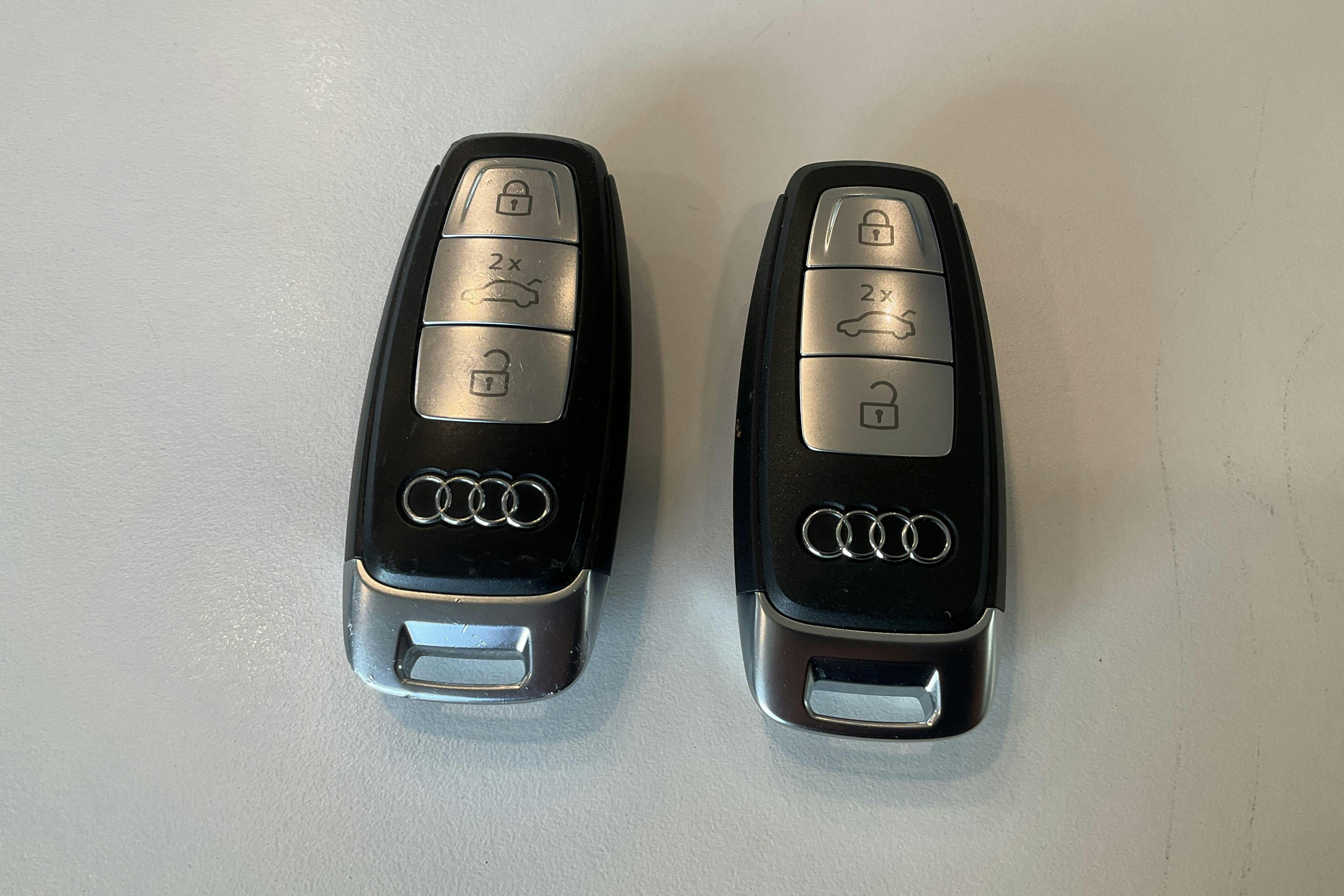 Presentation photo 24 of 24: Audi A6 Avant 50 TFSI e quattro (299hk) - 115 040 km - Automatic - silver - 2022