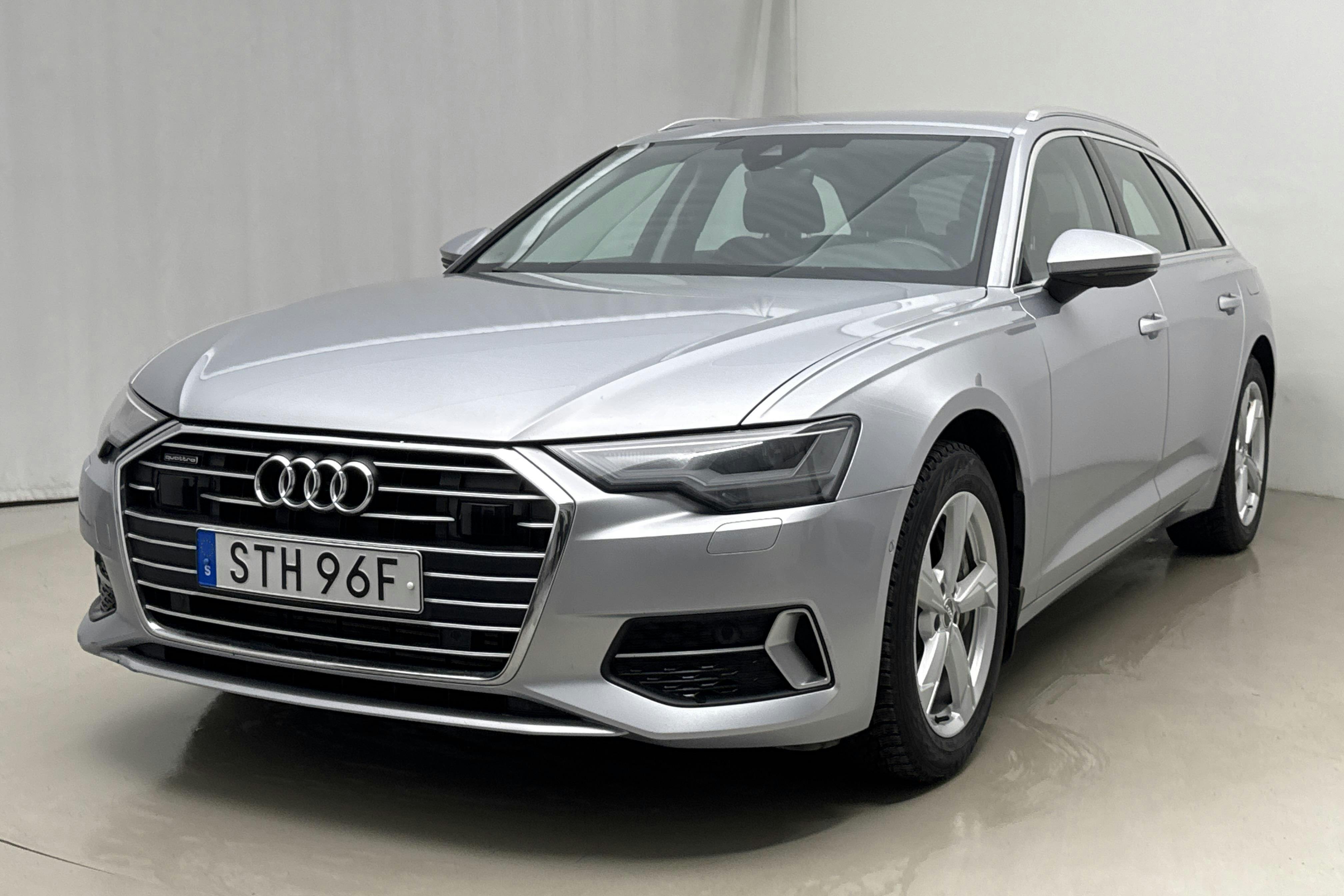 Audi A6 Avant 50 TFSI e quattro (299hk) - 11 504 mil - Automat - silver - 2022