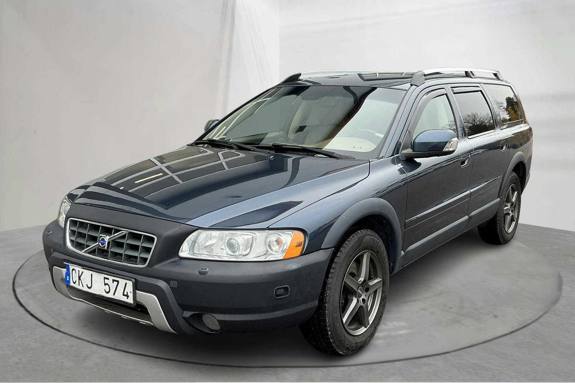 Volvo XC70 D5 (185hk) - 258 040 km - Automatic - Dark Blue - 2007
