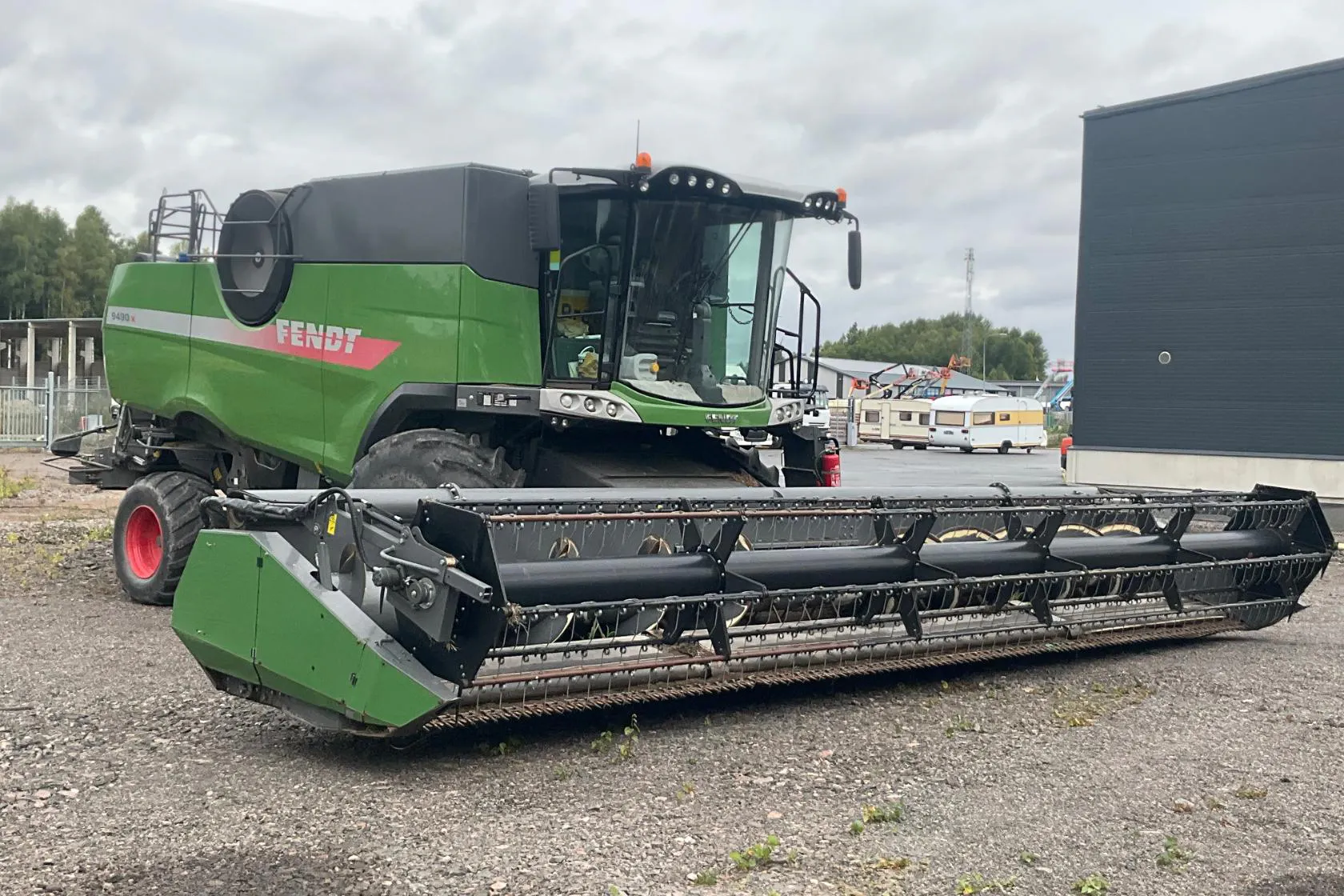 Presentation photo 1 of 58: Fendt 9490X - 0 km - 2017